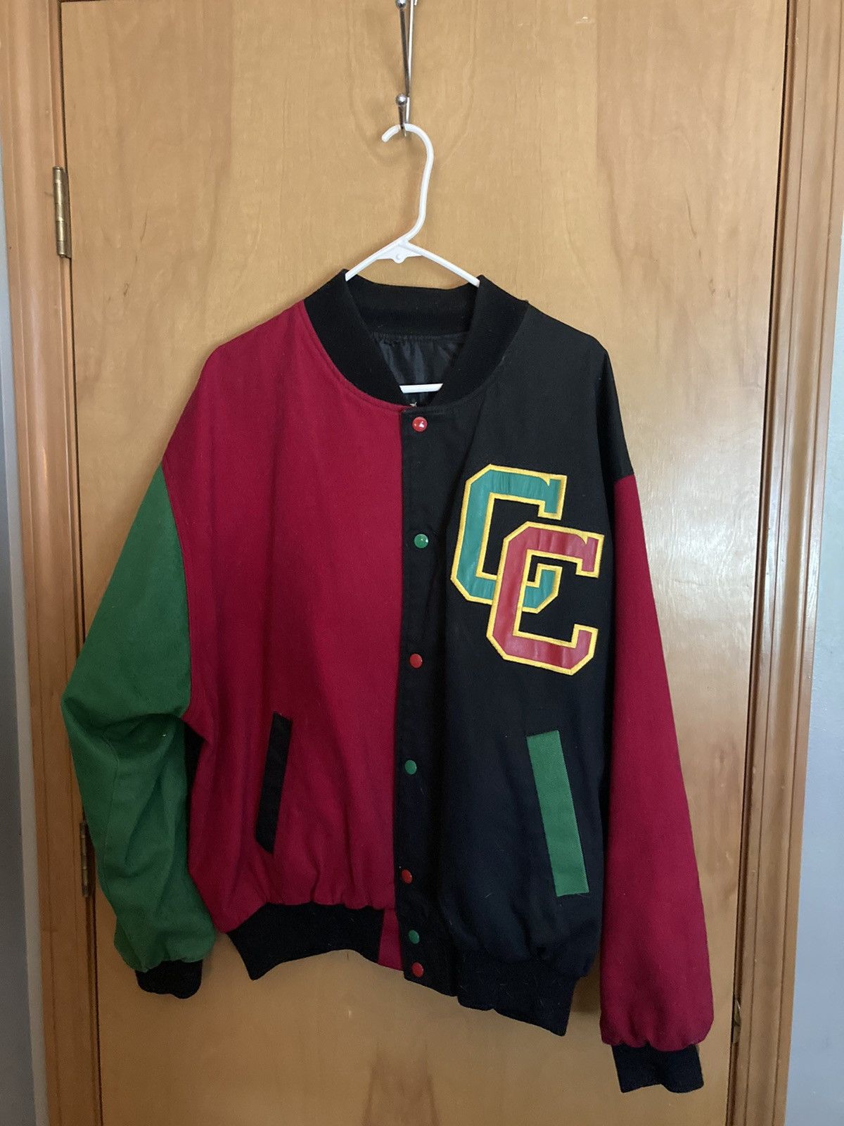 Cross Colours Cross Colours Letterman. GRAIL. Size US XL / EU 56 / 4 - 2 Thumbnail