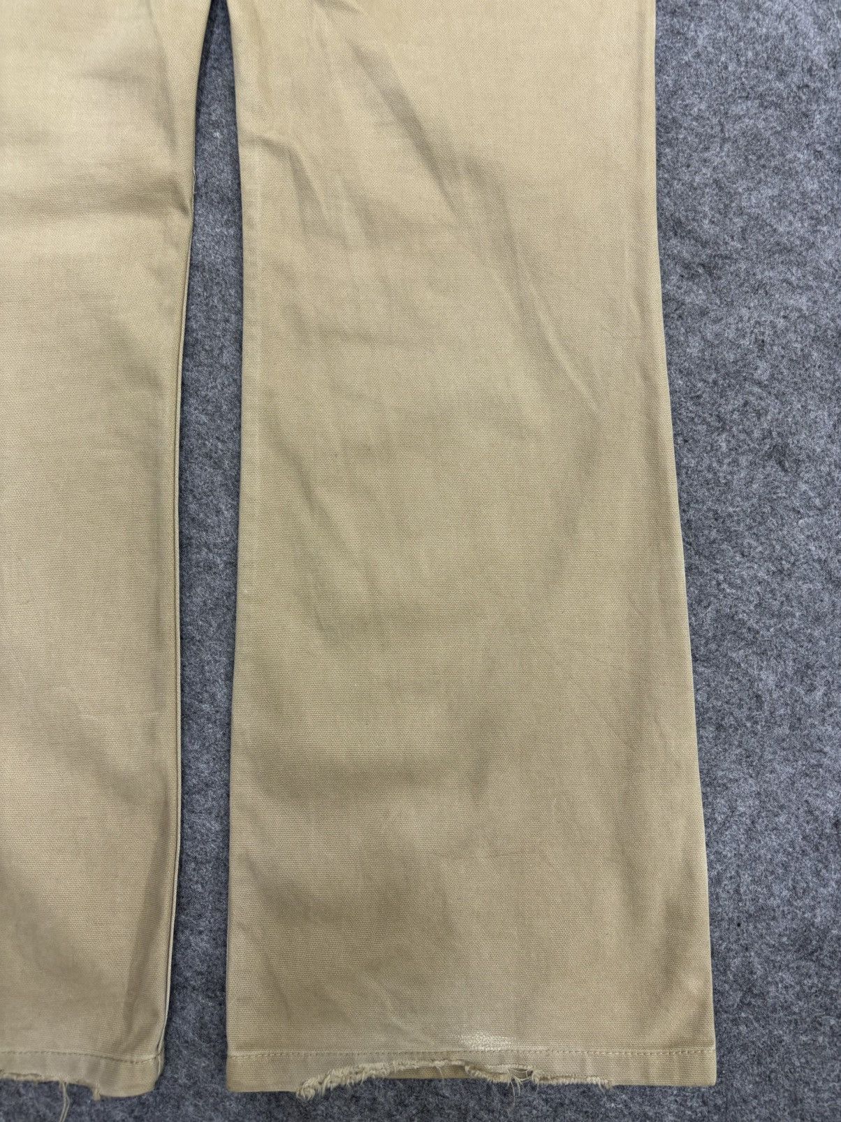 Levi's 💥Flare💥Vintage Levis 517 Khakis Flare Pant F613 Size US 34 / EU 50 - 15 Thumbnail