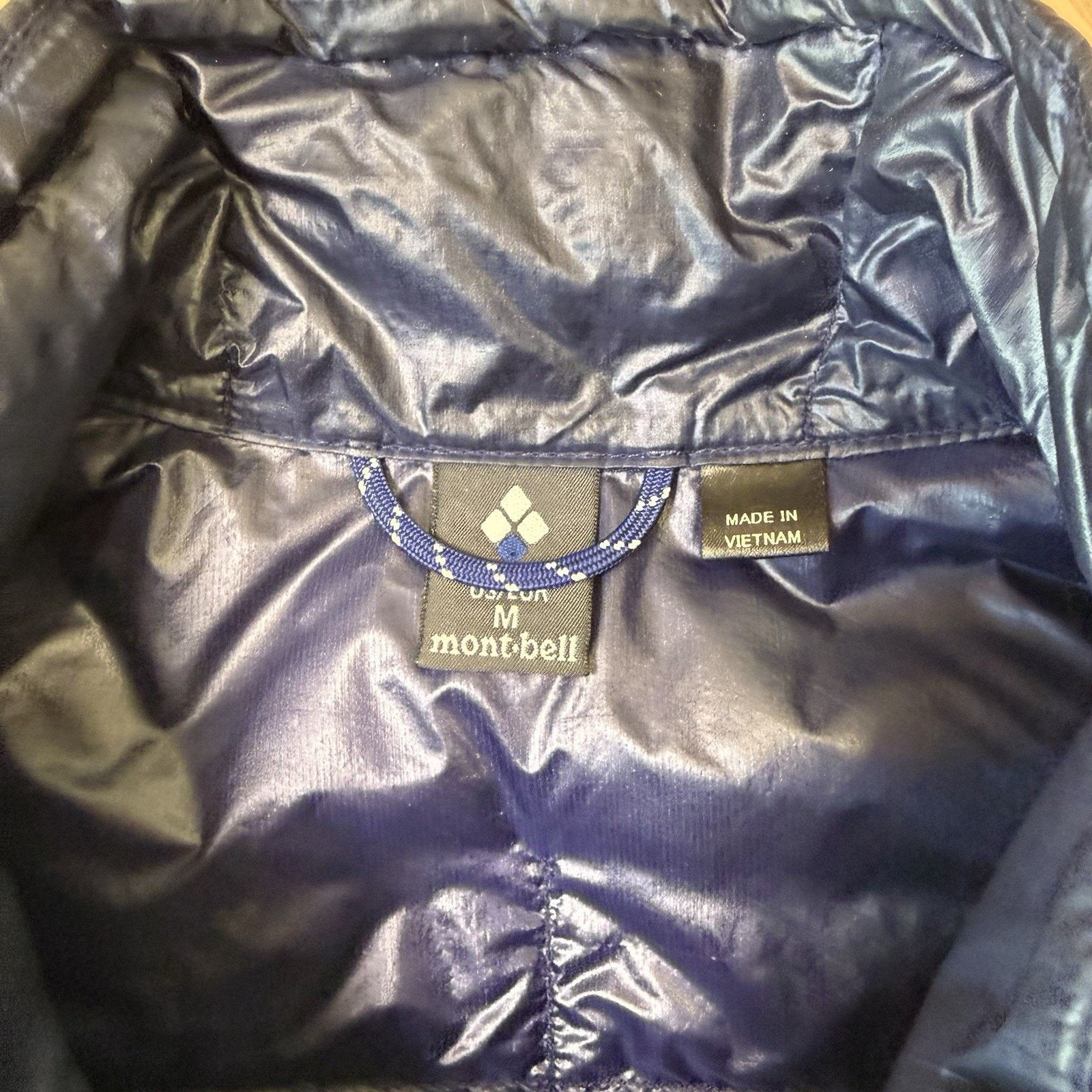 Montbell Montbell Superior Down Jacket Medium Navy 800 Fill Puffer Size US M / EU 48-50 / 2 - 8 Thumbnail