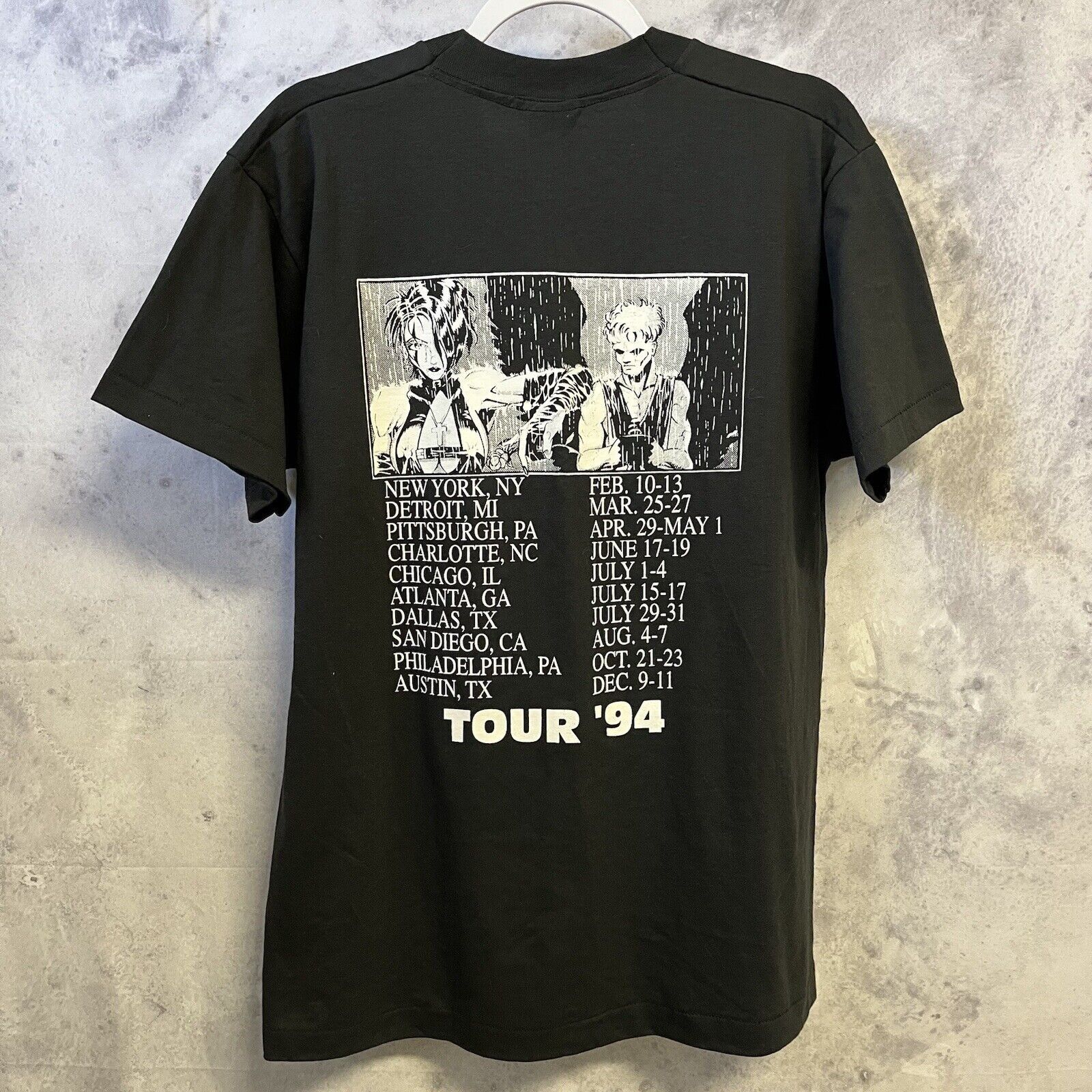 Vintage Vintage Razor Hartsoe T Shirt Mens L Comic Book Character Size US L / EU 52-54 / 3 - 2 Thumbnail