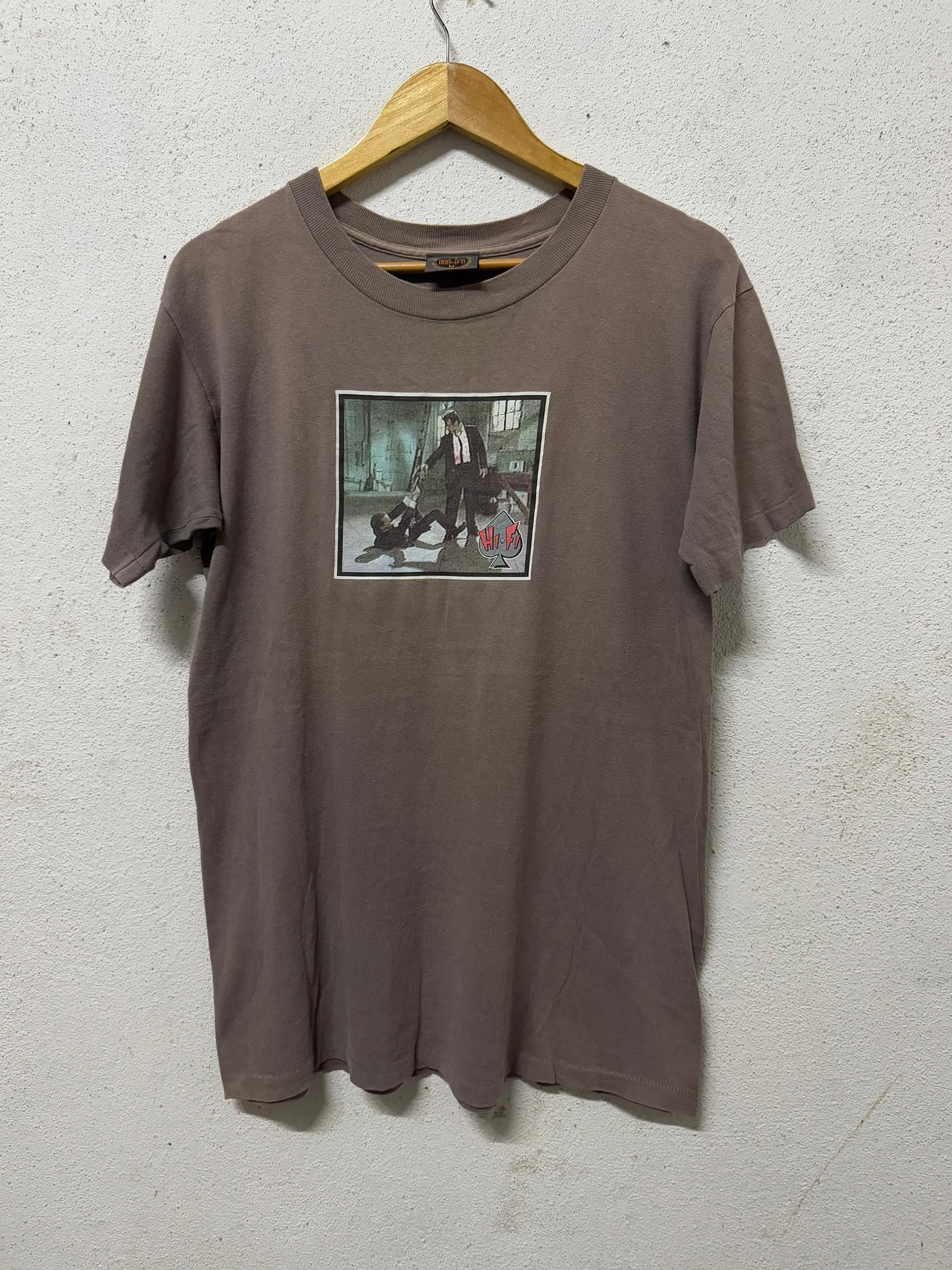 Vintage 🔥 Rare Vintage 90s hifi mfg x reservoir dog rare skate tee Size US M / EU 48-50 / 2 - 1 Thumbnail
