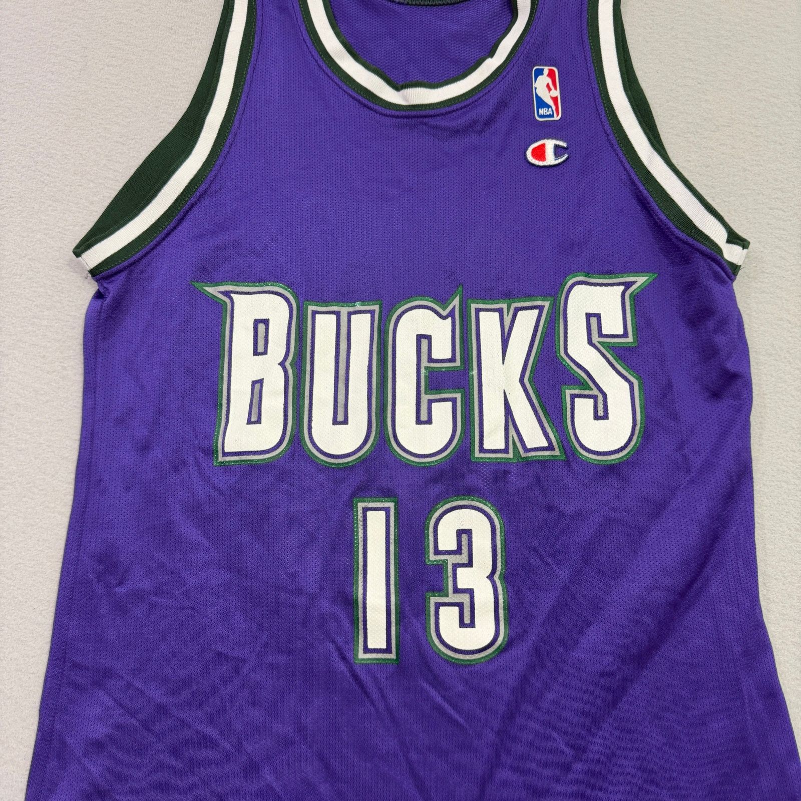 Champion Vintage Champion Milwaukee Bucks Glenn Robinson Jersey 40 Size US M / EU 48-50 / 2 - 2 Thumbnail