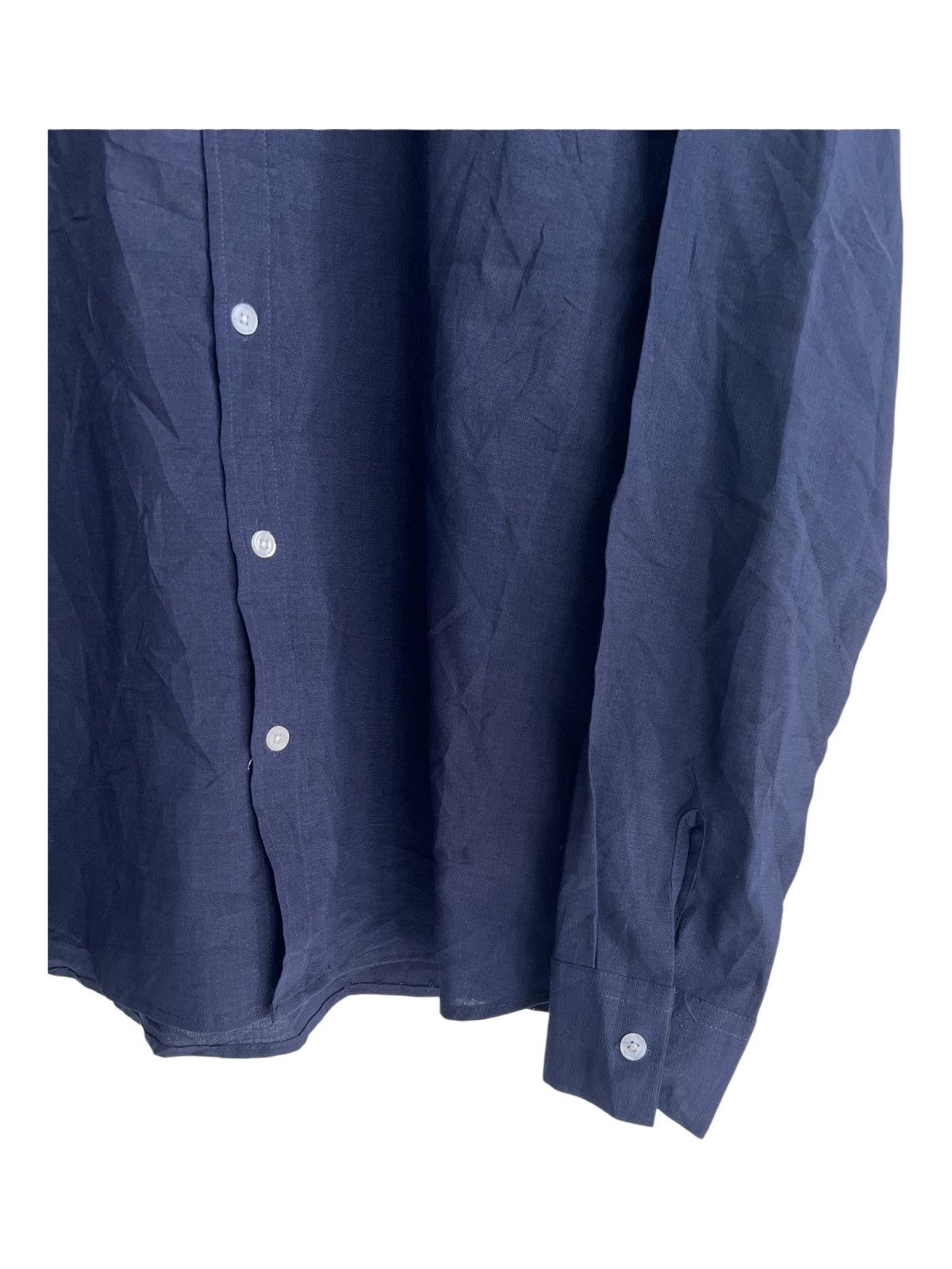 Japanese Brand × Vintage Natalie Portman Matilda Leon Movie Back Hit Button Up Shirt Size US L / EU 52-54 / 3 - 6 Thumbnail