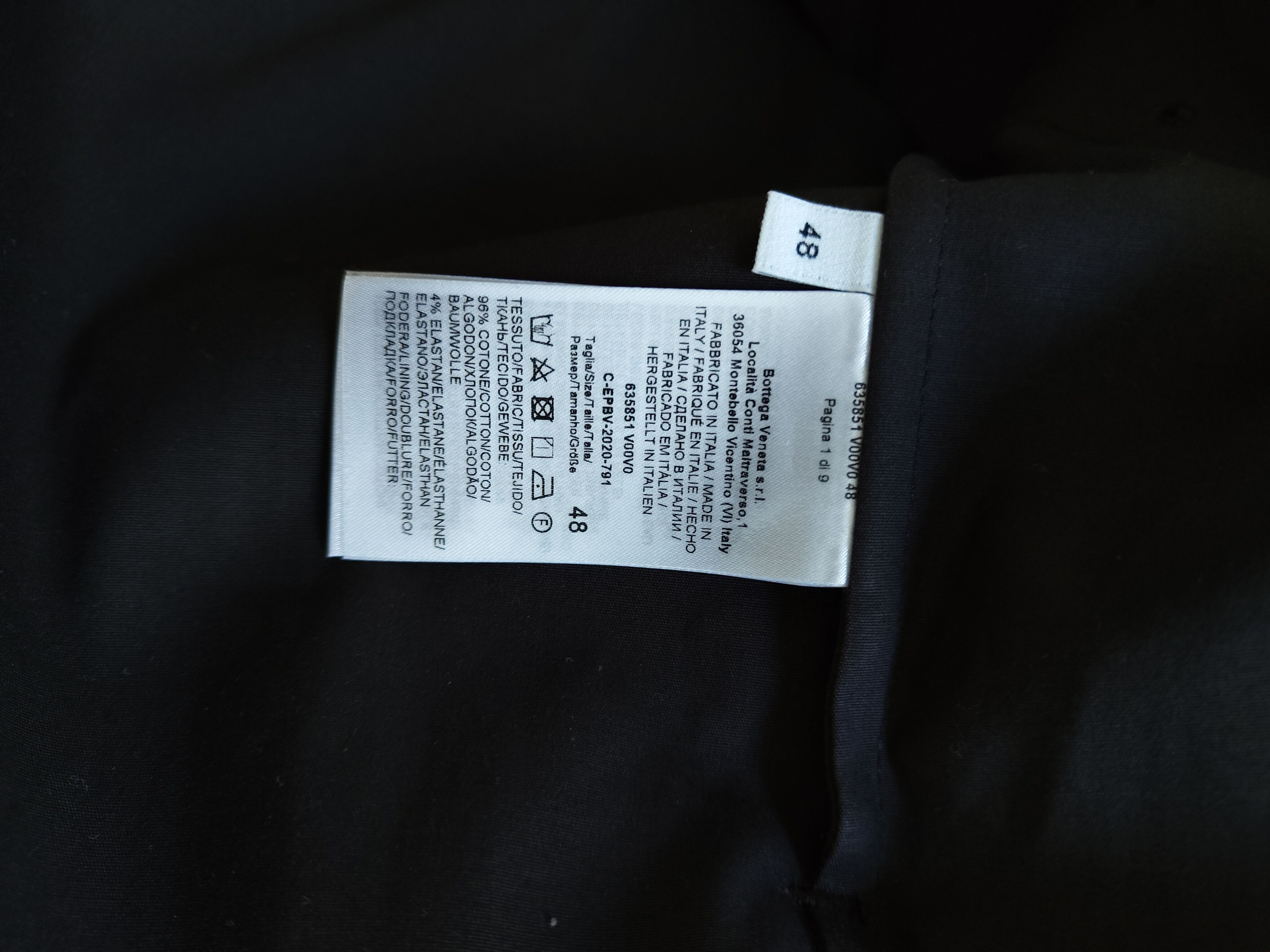 Bottega Veneta Bottega Veneta Fall Winter 2020 Trench Size US M / EU 48-50 / 2 - 7 Thumbnail