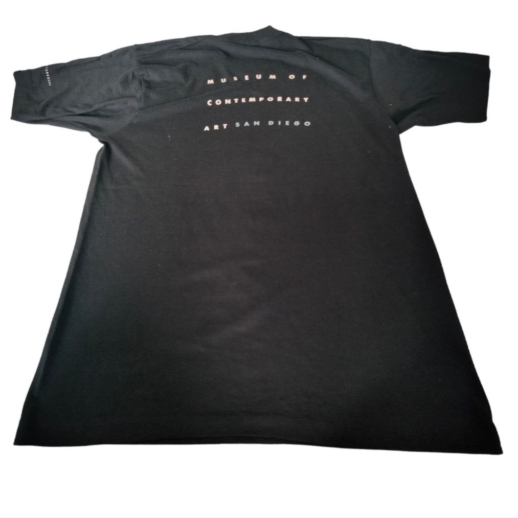 Vintage vintage John Baldessari "composing on a canvas." Size US L / EU 52-54 / 3 - 4 Thumbnail