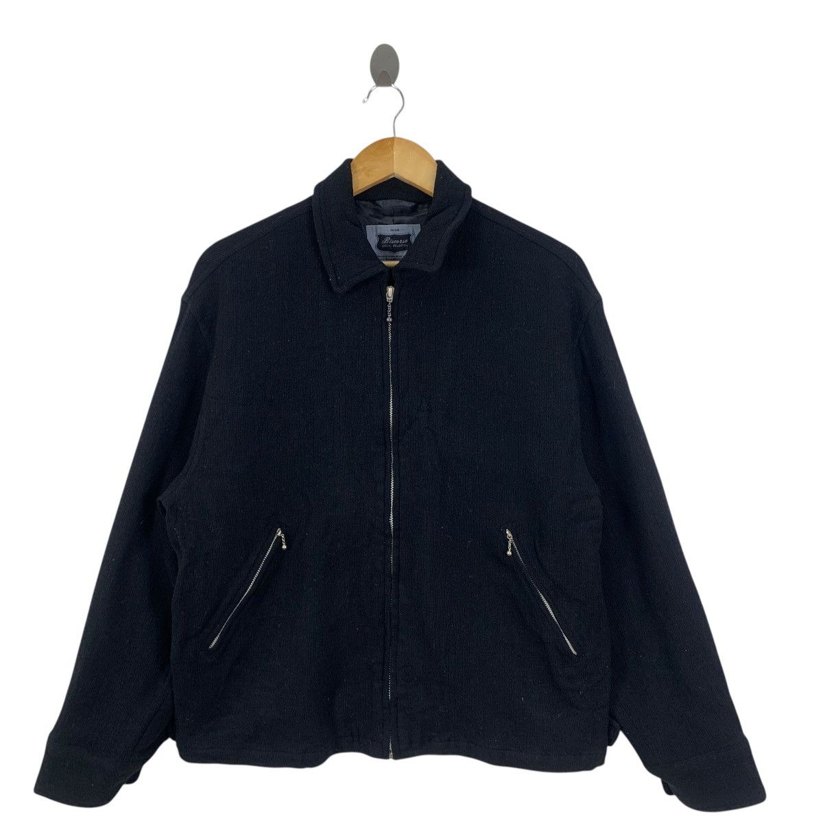 Vintage Vintage BISCORSE SPECIAL SELECTION Minimalist Design Jacket Size US L / EU 52-54 / 3 - 3 Thumbnail