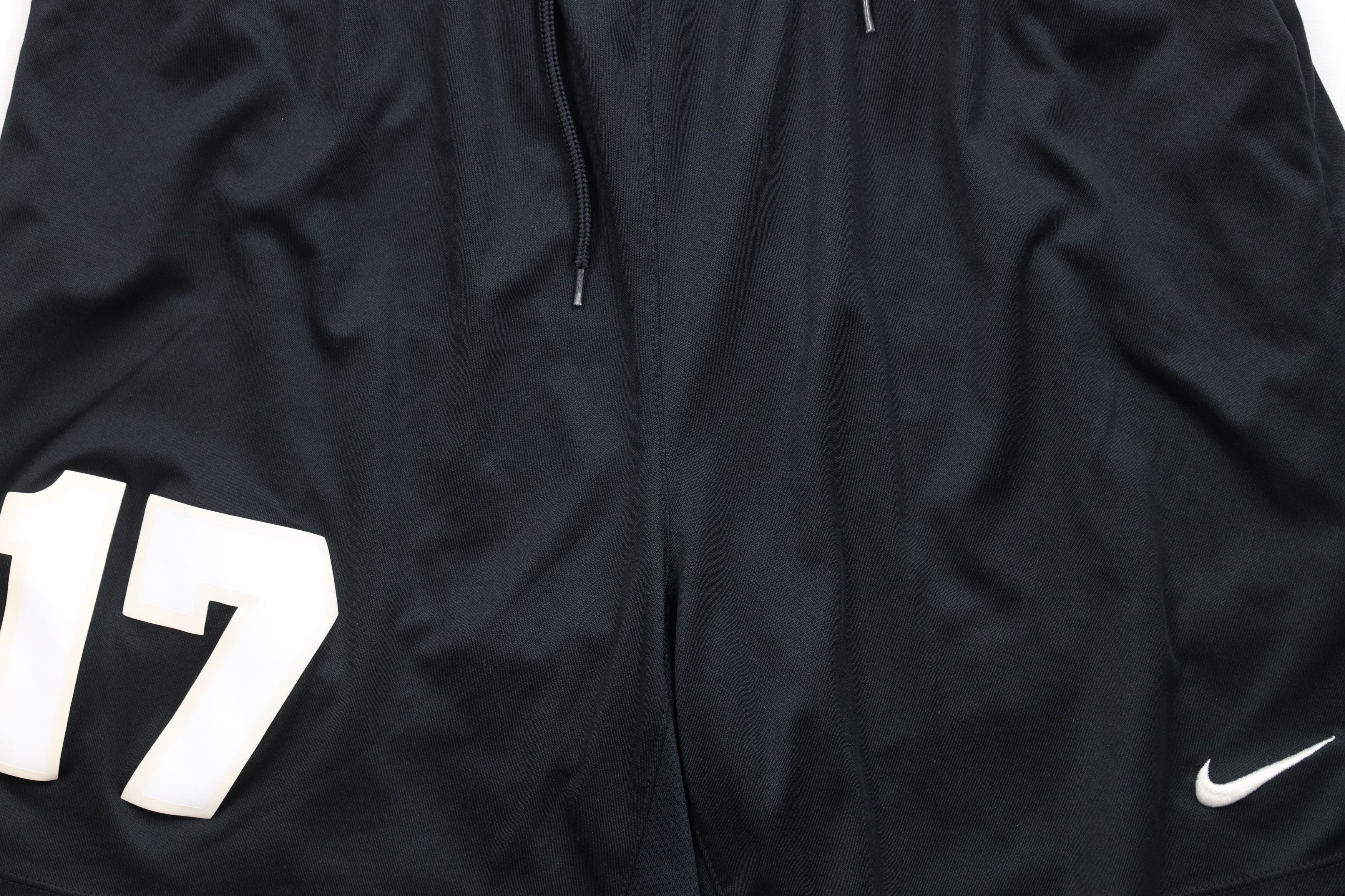 Nike × Vintage Vintage Nike Lined Running Jogging Soccer Shorts Black Size US 32 / EU 48 - 3 Thumbnail