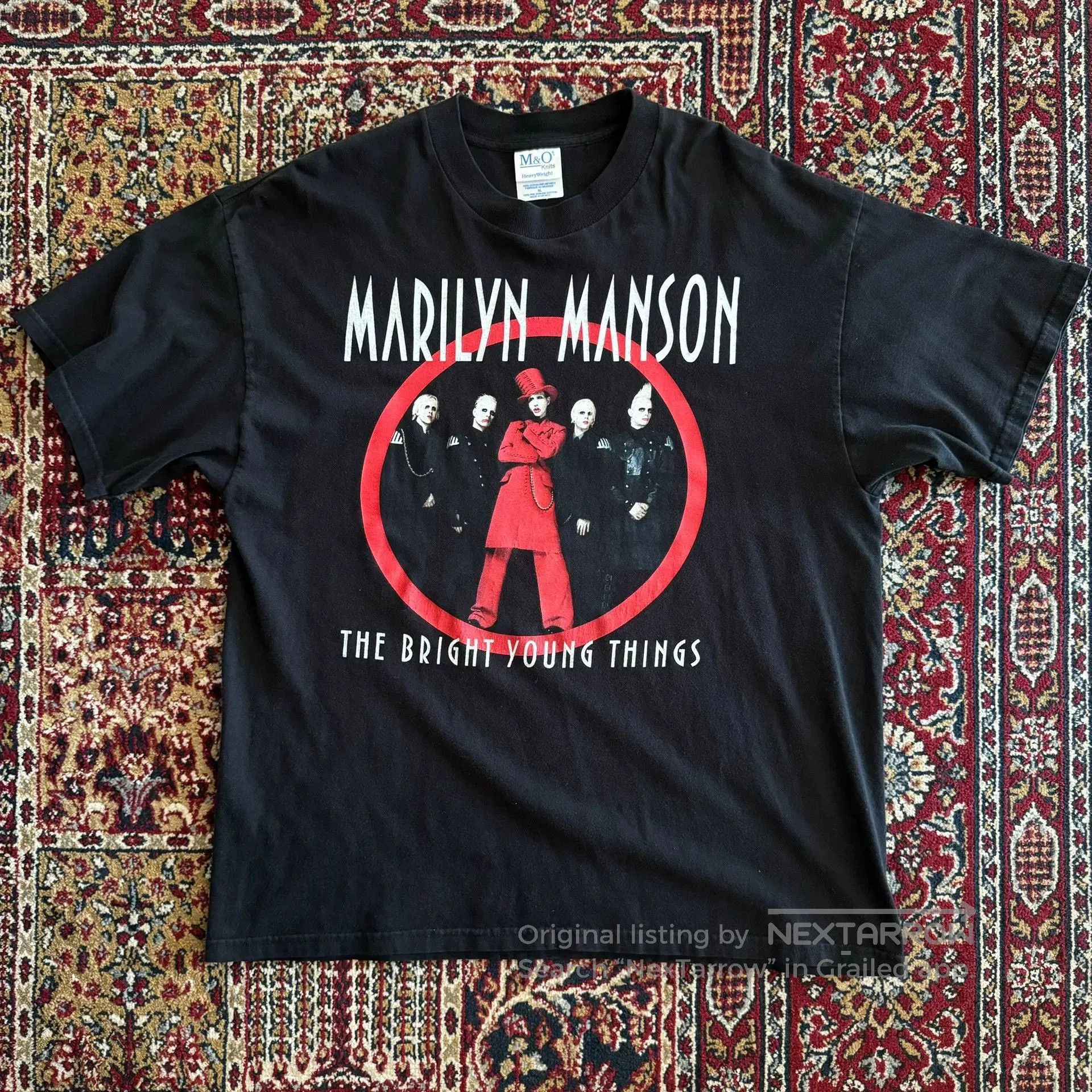 Marilyn Manson Vintage Tee.