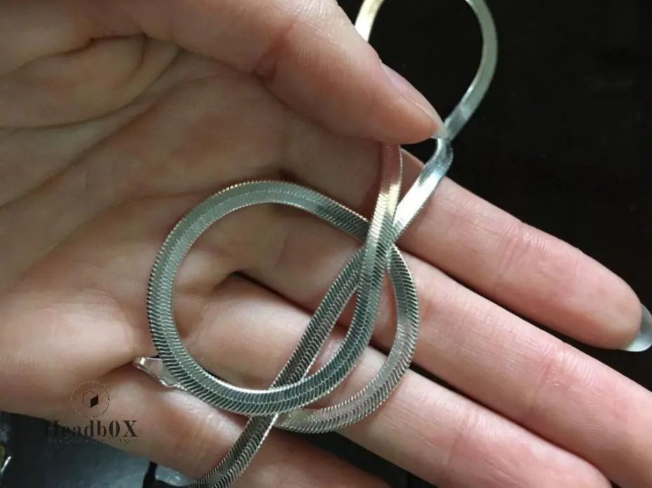Jewelry Blade Chain Necklace Size ONE SIZE - 4 Thumbnail
