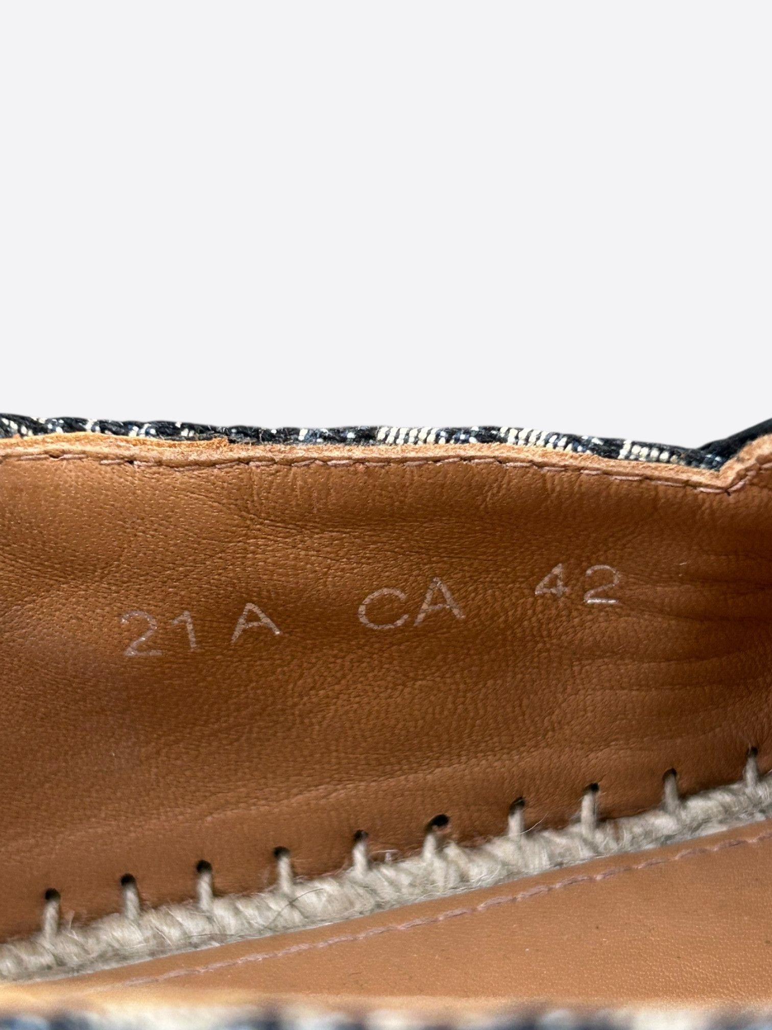 Dior Dior Beige & Black Oblique Espadrilles Size US 9 / EU 42 - 8 Thumbnail