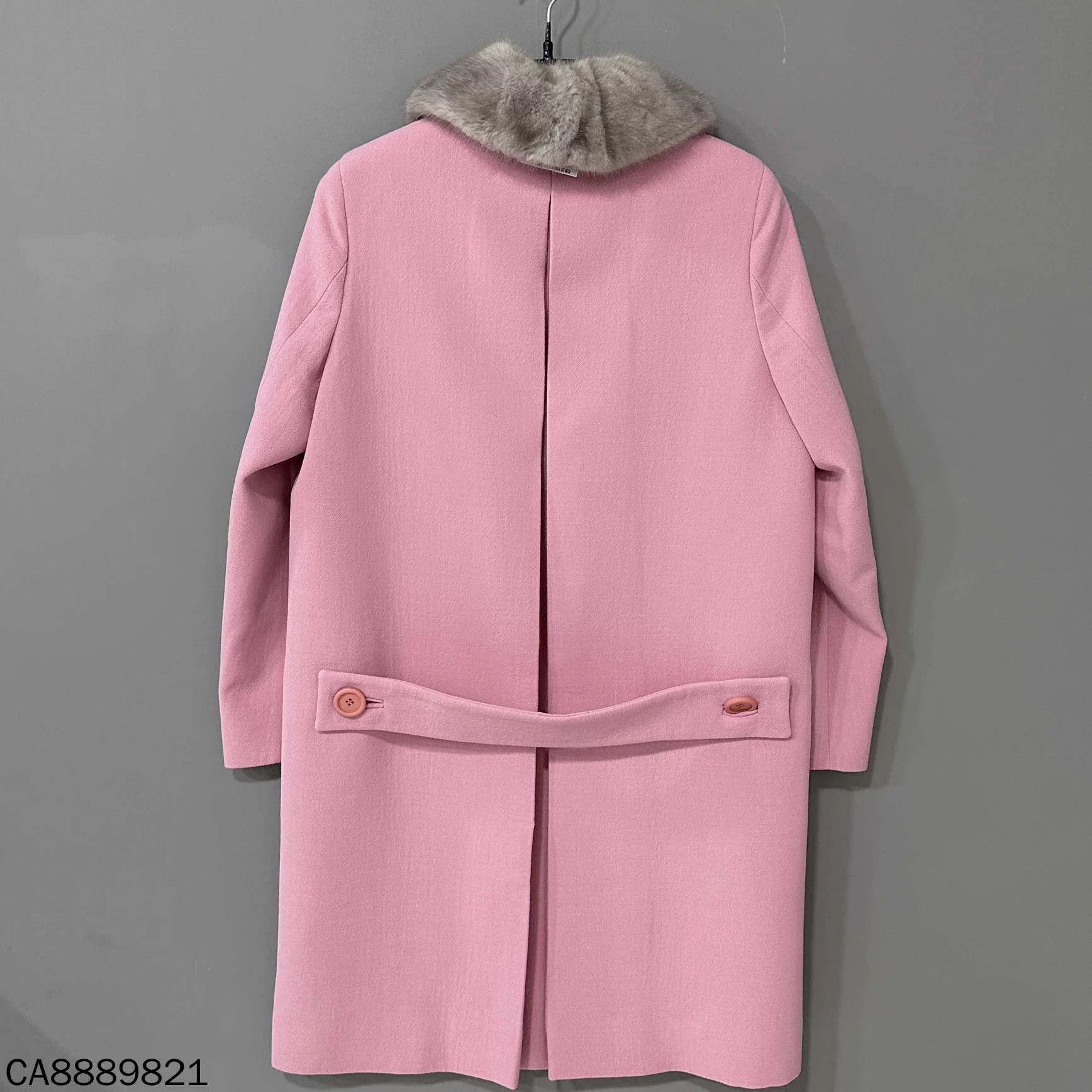 Miu Miu Miu Miu spliced mink collar coat 38 Size S / US 4 / IT 40 - 3 Thumbnail