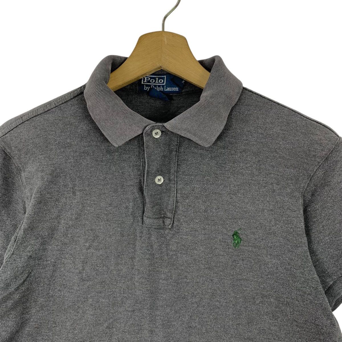 Polo Ralph Lauren Vintage POLO RALPH LAUREN Small Pony Custom Fit Tee Shirt Size M / US 6-8 / IT 42-44 - 4 Thumbnail