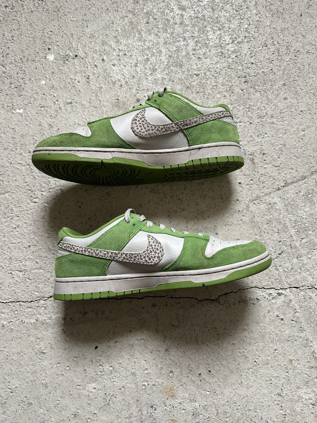 Nike Nike Dunk Low Safari Swoosh Green size - 45 us - 11.5 Size US 11.5 / EU 44-45 - 6 Thumbnail