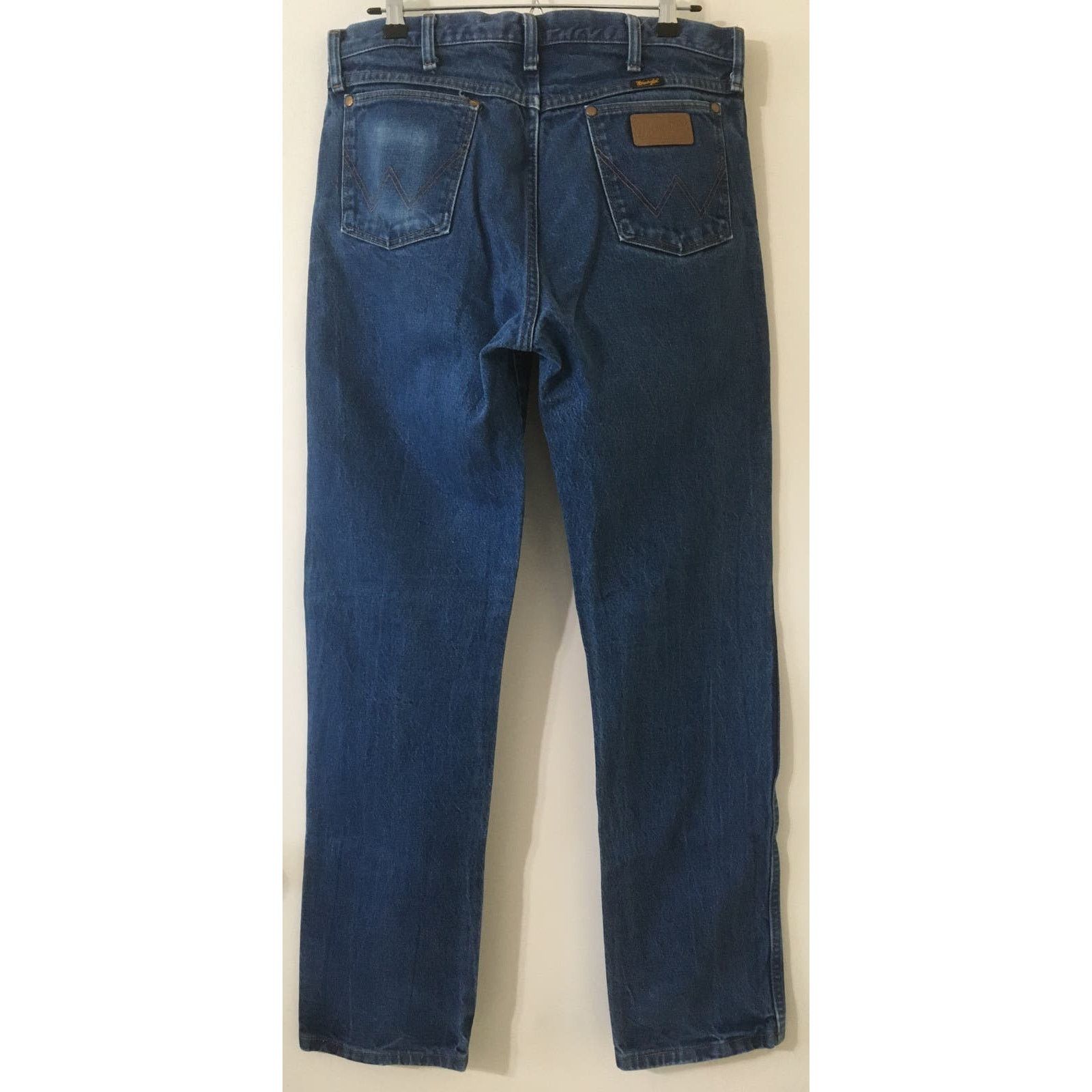 Wrangler 2 Wrangler 34X34 13MWZ Pro Rodeo Original Cowboy Cut Jeans Size US 34 / EU 50 - 7 Thumbnail