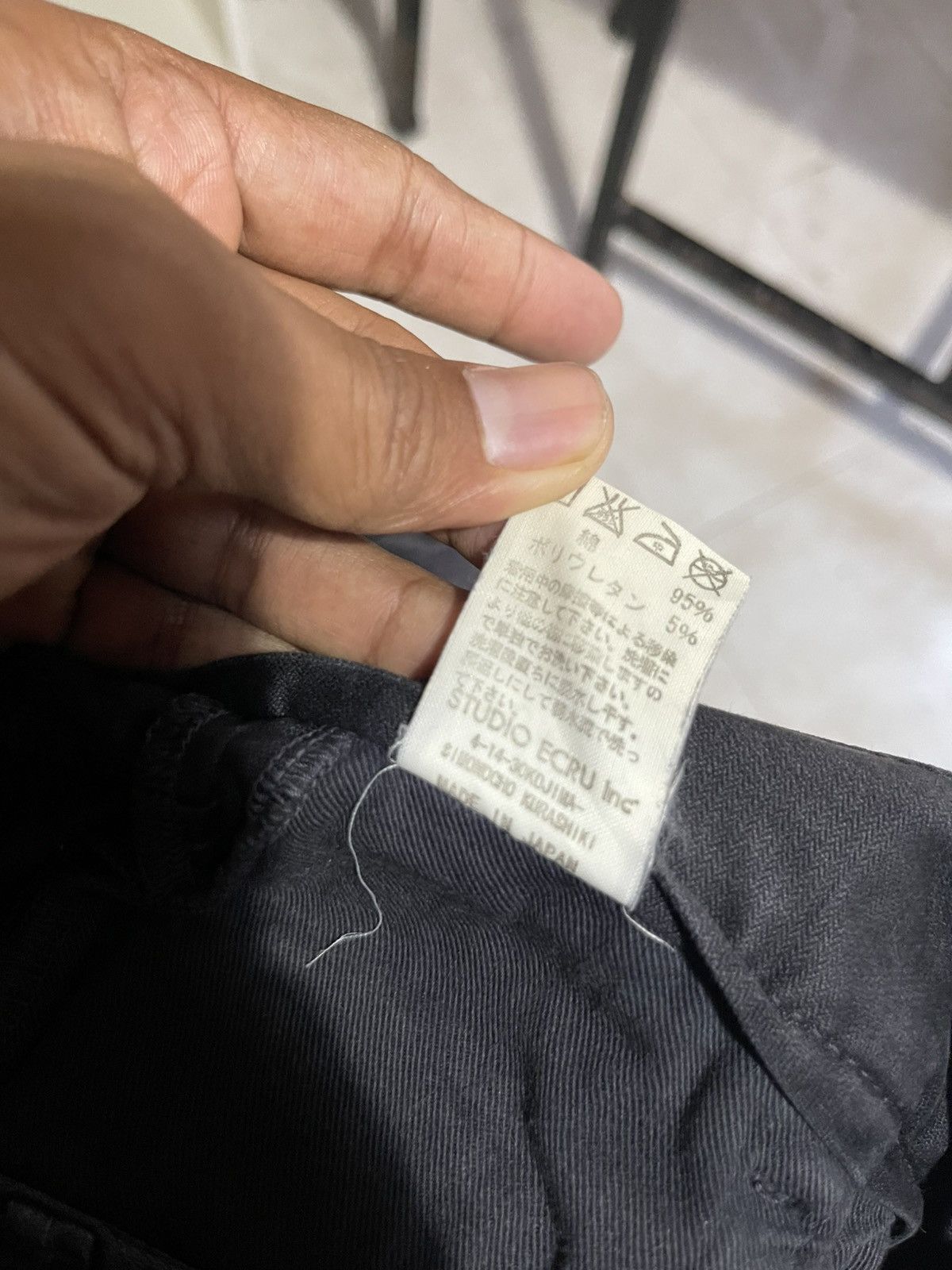 Japanese Brand Distressed Quadro Pants Size US 30 / EU 46 - 7 Thumbnail