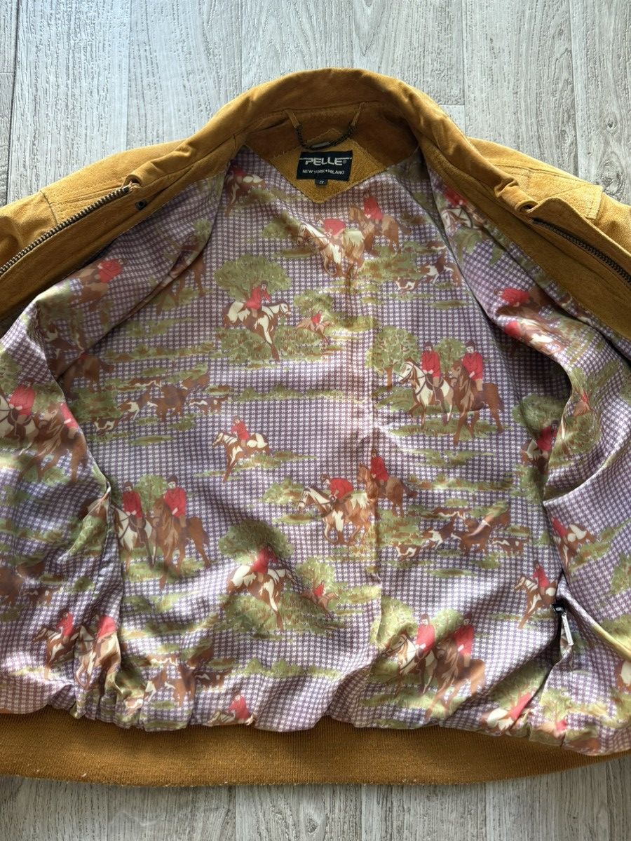 Other Vintage Pelle Suede Leather Jacket Size US M / EU 48-50 / 2 - 4 Thumbnail