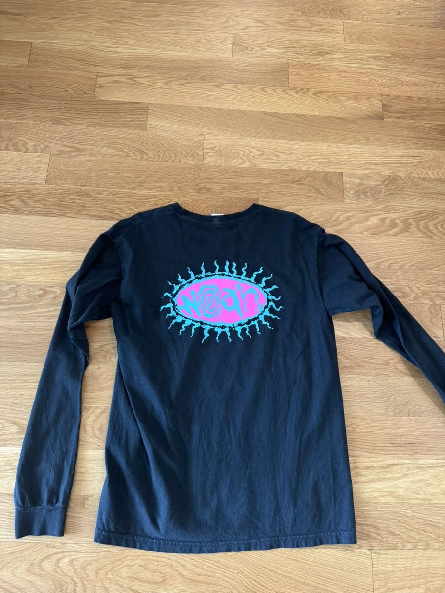 Noah Noah Long Sleeve T-Shirt Black Size US M / EU 48-50 / 2 - 4 Thumbnail