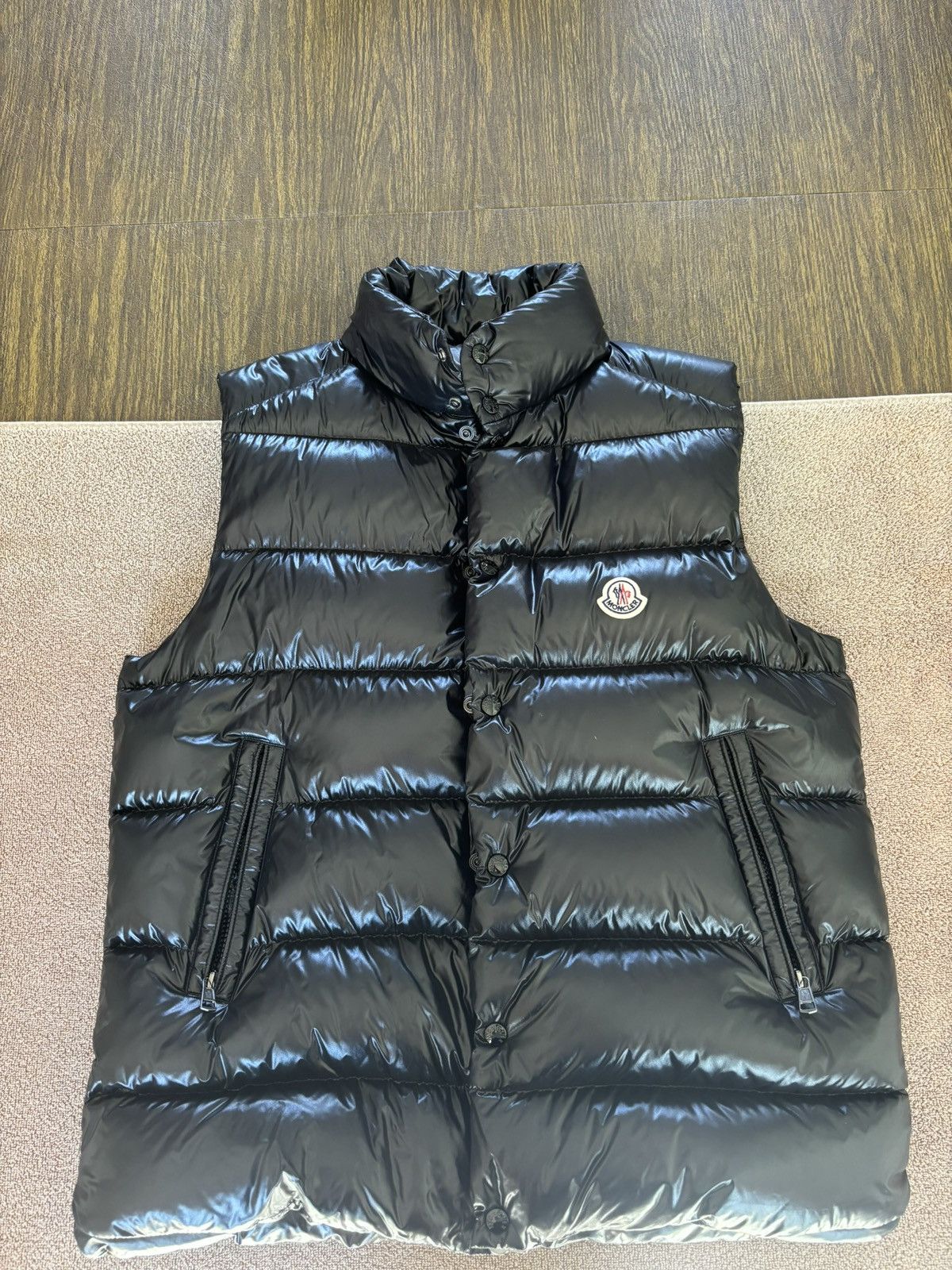 Moncler Moncler Tibb Down Vest Size 4 Size US XL / EU 56 / 4 - 1 Thumbnail