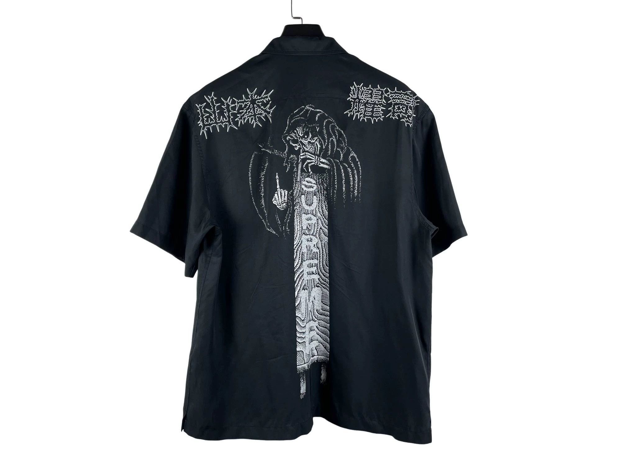 Supreme Supreme x Y'S Yohji Yamamoto FW25 Silk SS Shirt Size US L / EU 52-54 / 3 - 2 Thumbnail
