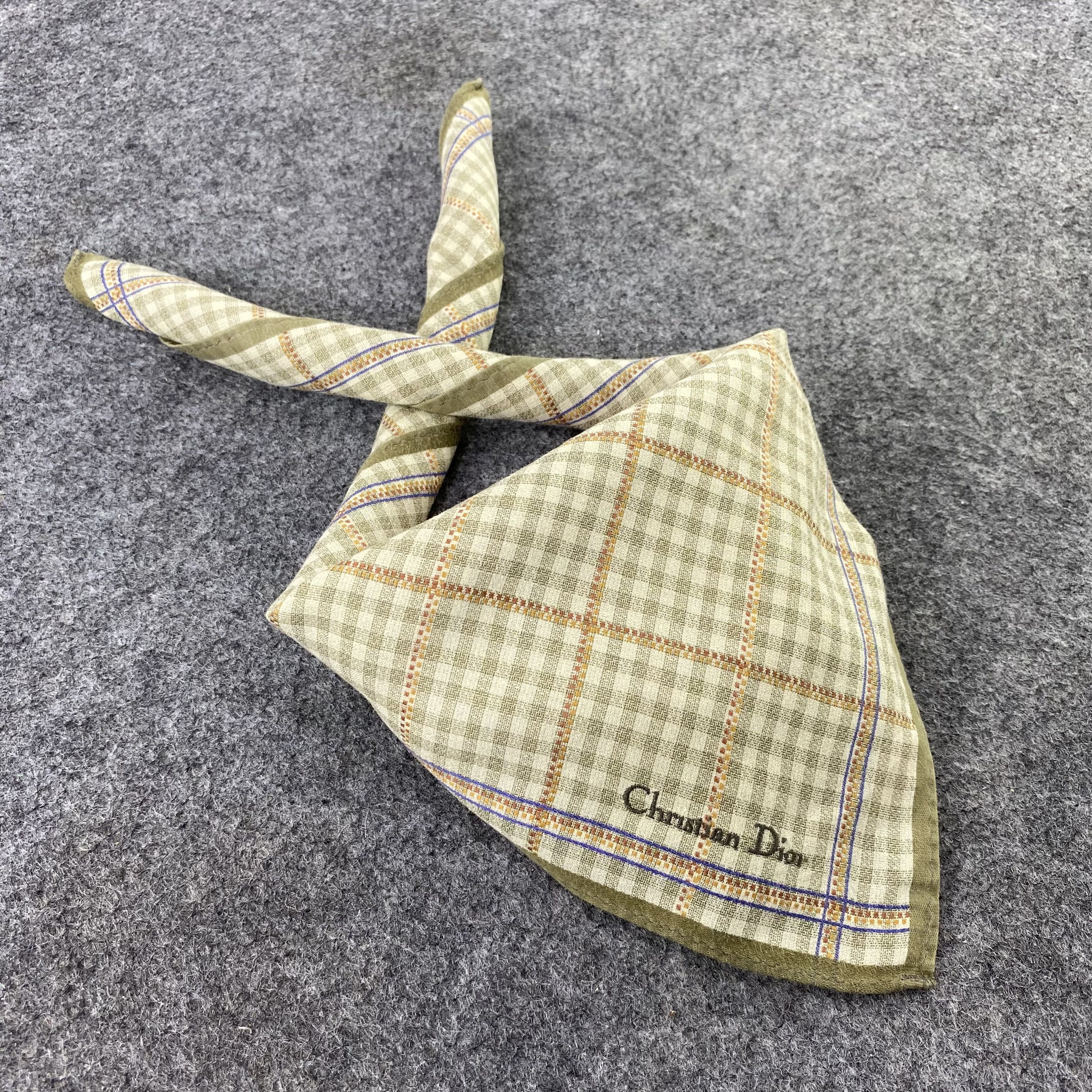 Christian Dior Handkerchief / Bandana / Neckerchief B414