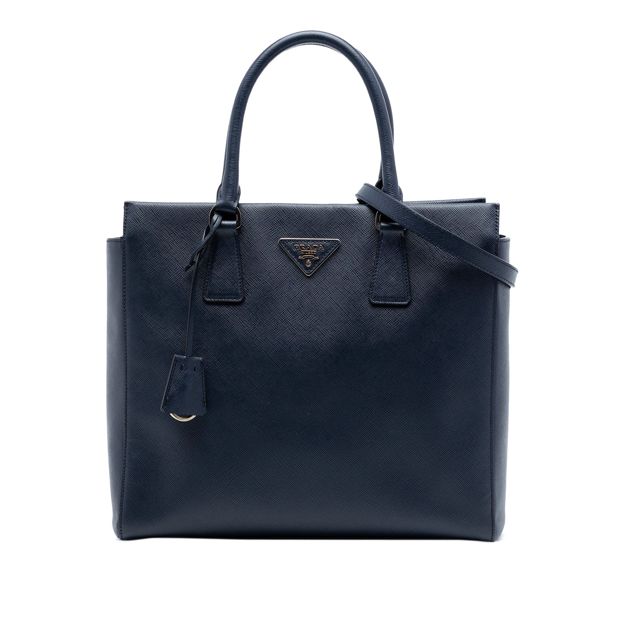 Prada Saffiano Lux Open Convertible Tote Size ONE SIZE - 1 Thumbnail