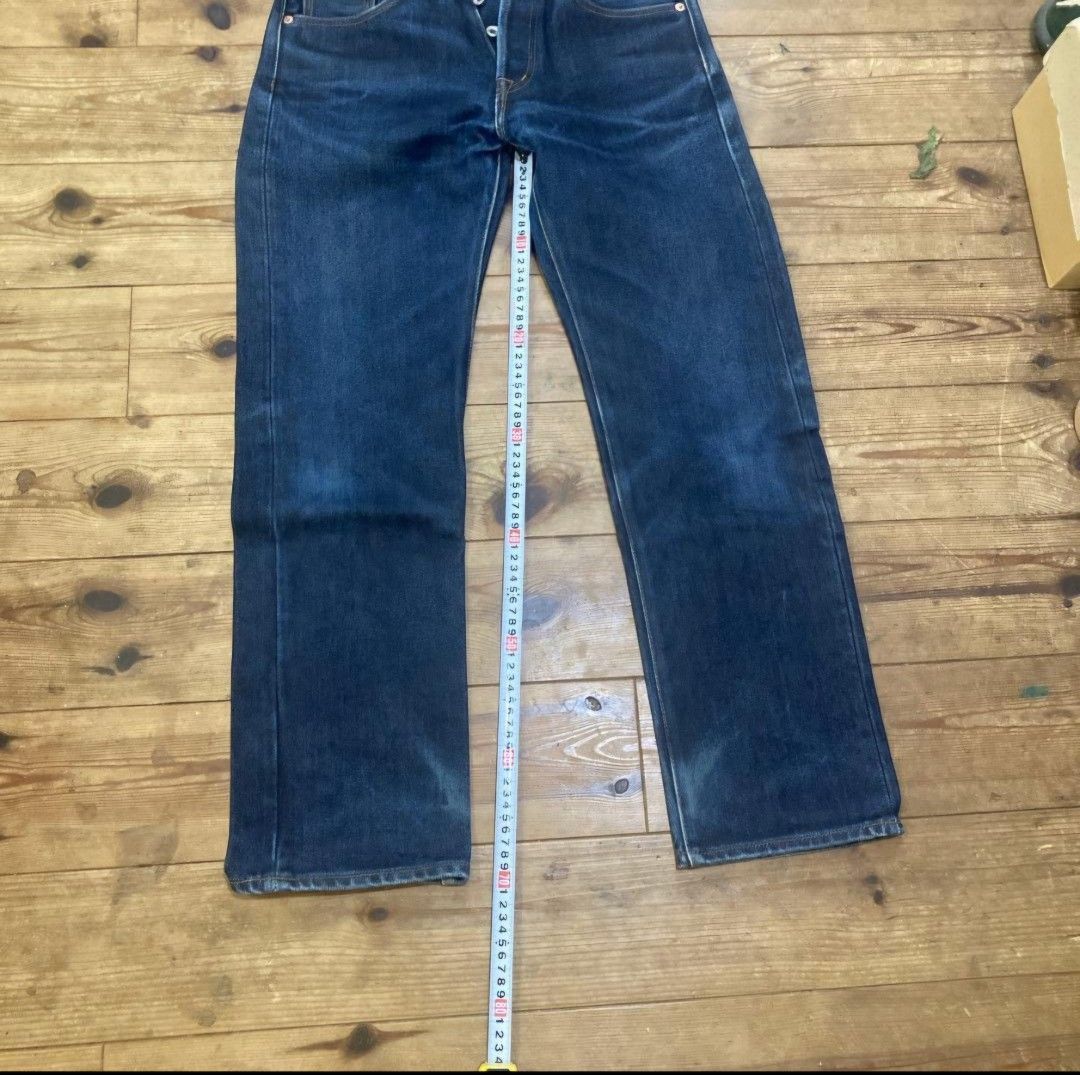 Iron Heart Iron heart 21oz denim japan Size US 29 - 4 Thumbnail