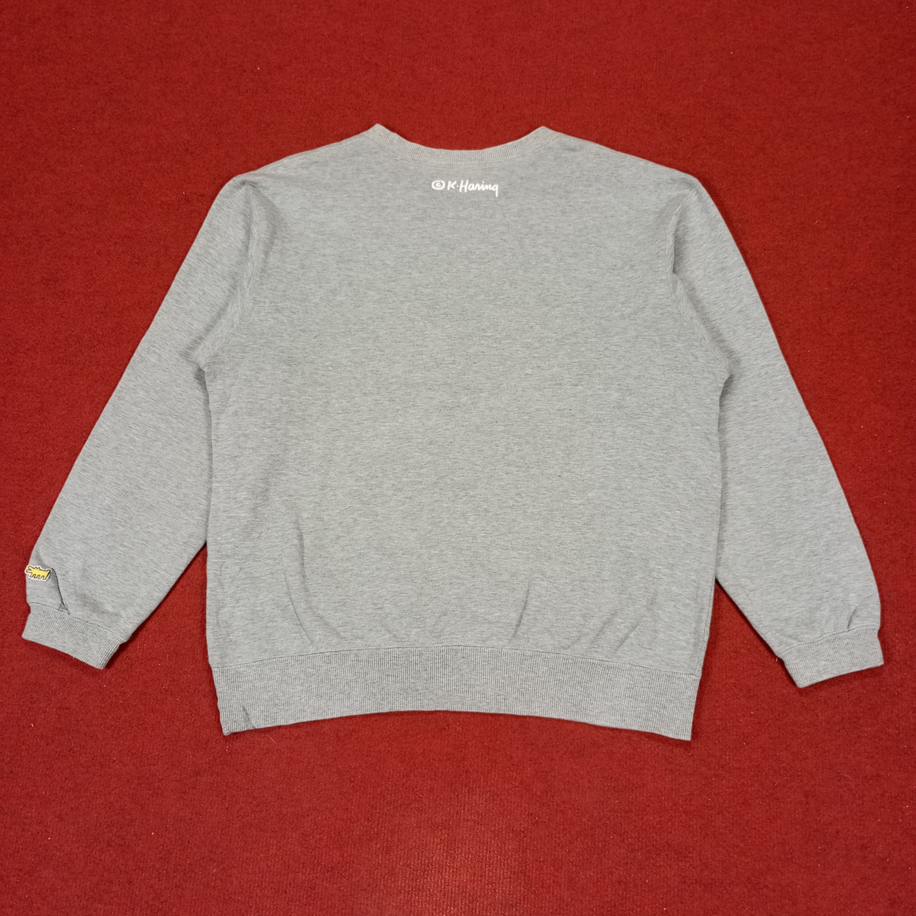 Keith Haring × Vintage Keith Haring City Cycles Design Sweatshirt Size US M / EU 48-50 / 2 - 3 Thumbnail