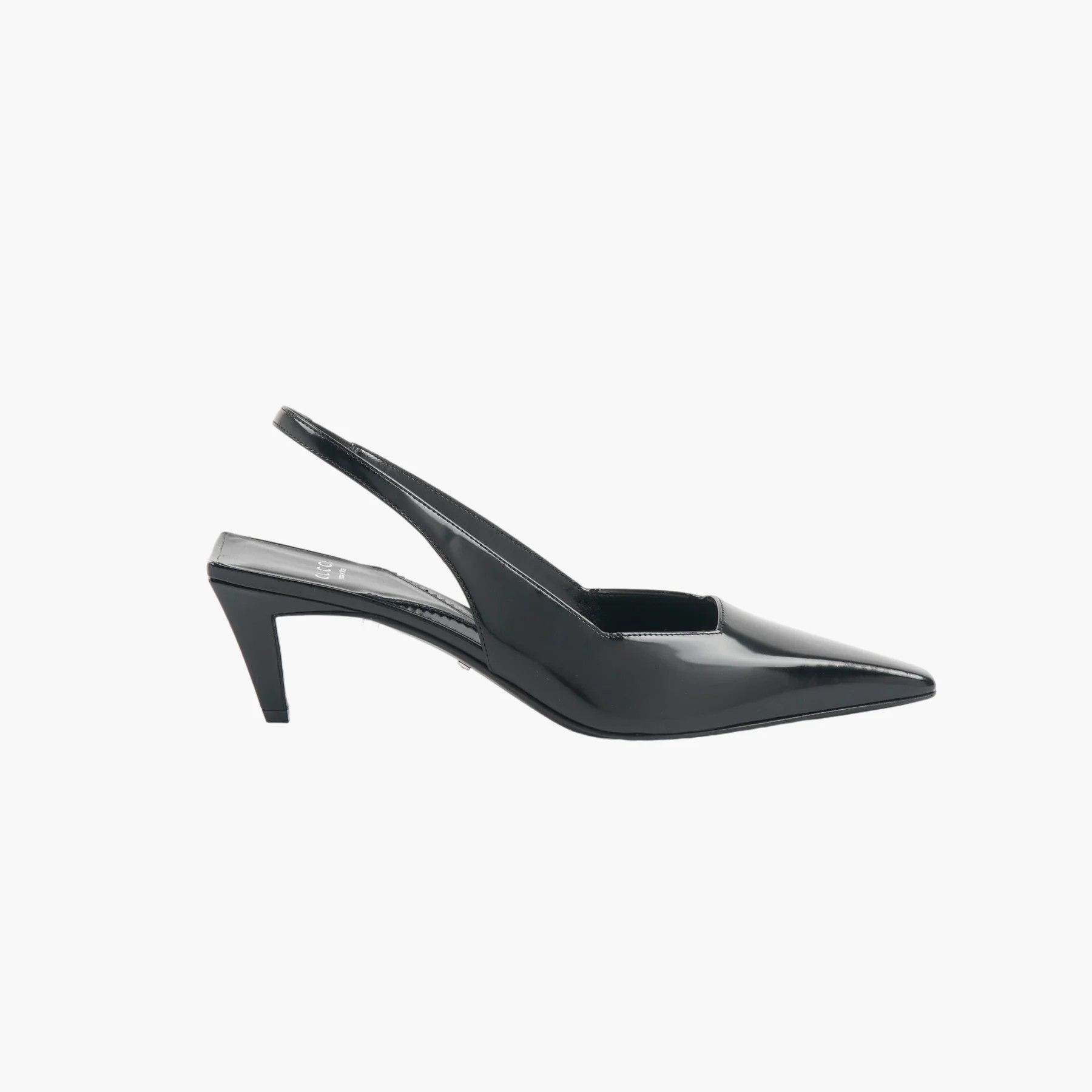 Gucci o1s1wg110425 Women's Slingback Pumps in Black Size US 7.5 / IT 37.5 - 1 Thumbnail