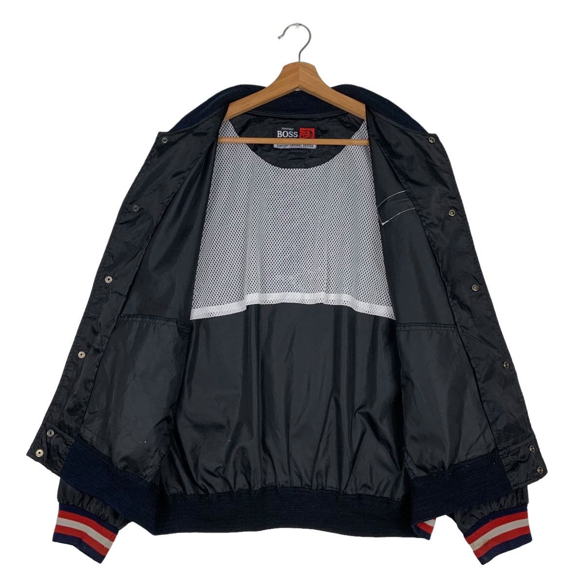 Japanese Brand SUNTORY BOSS COFFEE Coach Jacket #0283-C13 Size US L / EU 52-54 / 3 - 12 Thumbnail