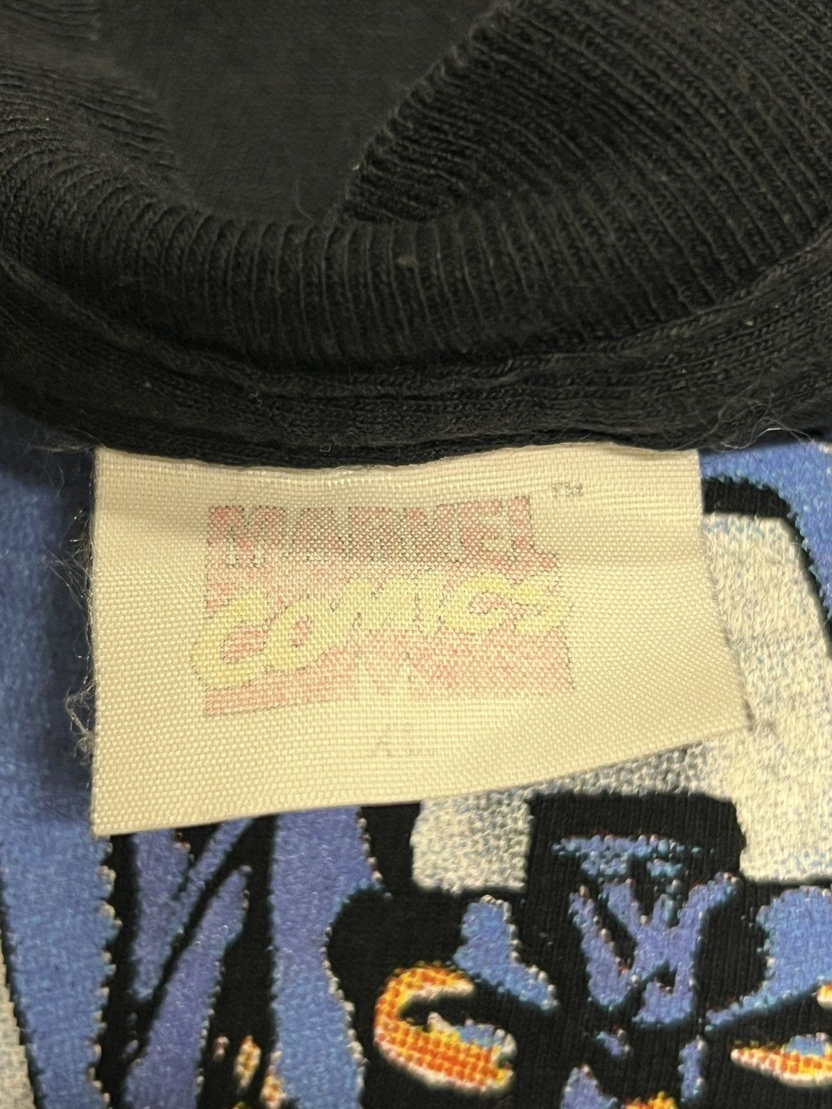 Vintage Captain America Marvel Comics 1997 Vintage T Shirt tg XL Size US XL / EU 56 / 4 - 3 Thumbnail