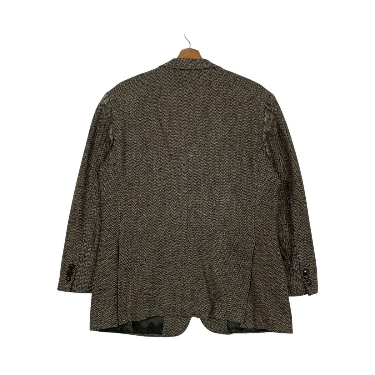 Oscar De La Renta Oscar De La Renta Herringbone Blazer Size US M / EU 48-50 / 2 - 7 Thumbnail