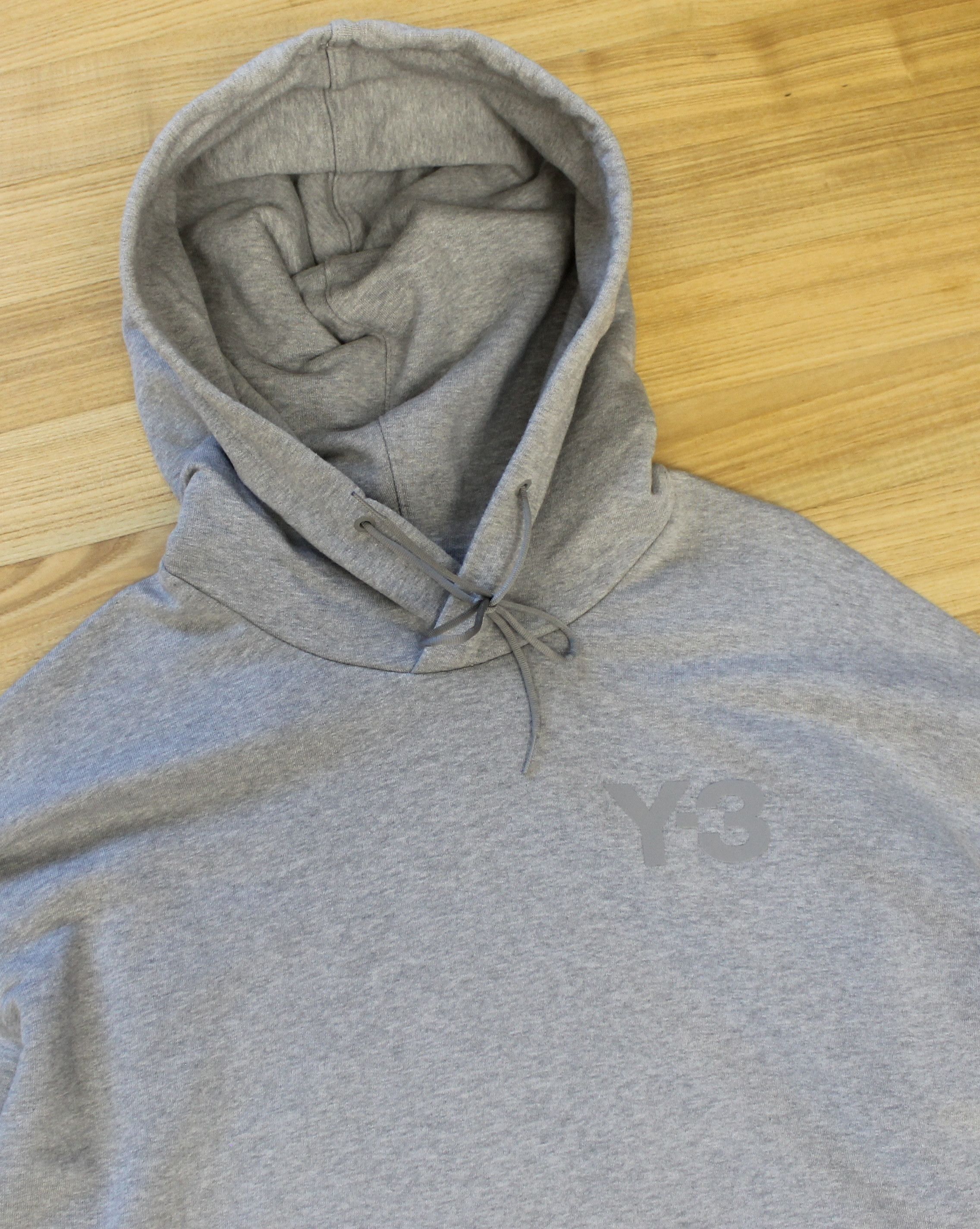 Y-3 × Yohji Yamamoto Y-3 Men's Classic Chest Logo Hoodie Size US XXL / EU 58 / 5 - 5 Thumbnail
