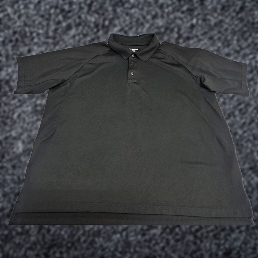 Vintage 5.11 Tactical Series Mens Short Sleeve Black Polo Shirt 2XL Polo Casual Workwear Activewear Big & Tall Mens 2XL Black Polo 5.11 Tactical Size US XXL / EU 58 / 5 - 1 Thumbnail
