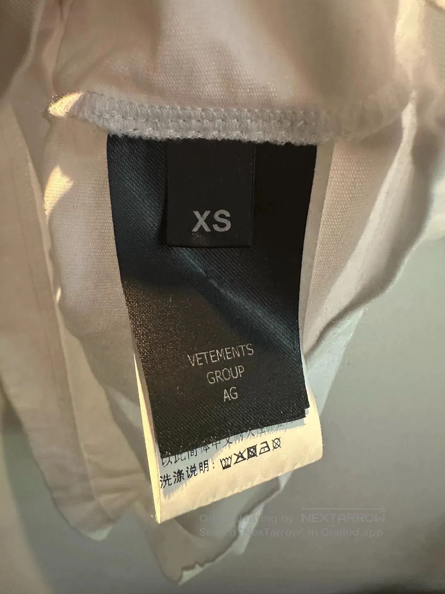 Vetements Vetements Graphic Print T-Shirt. Size US XS / EU 42 / 0 - 3 Thumbnail