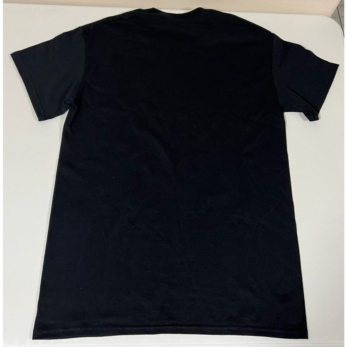 Gildan Black ‘Wanted For Midget Violence’ Wrestling T-Shirt Size S⛓️ Size US S / EU 44-46 / 1 - 3 Thumbnail