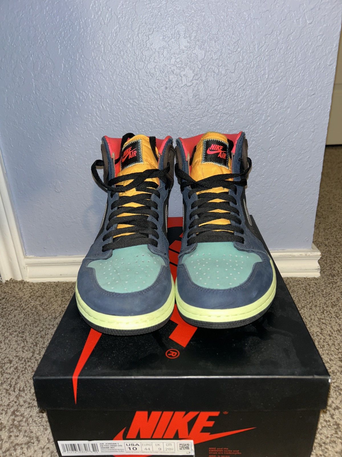 Jordan Brand Jordan 1 “Biohack” Size 10 Size US 10 / EU 43 - 7 Thumbnail