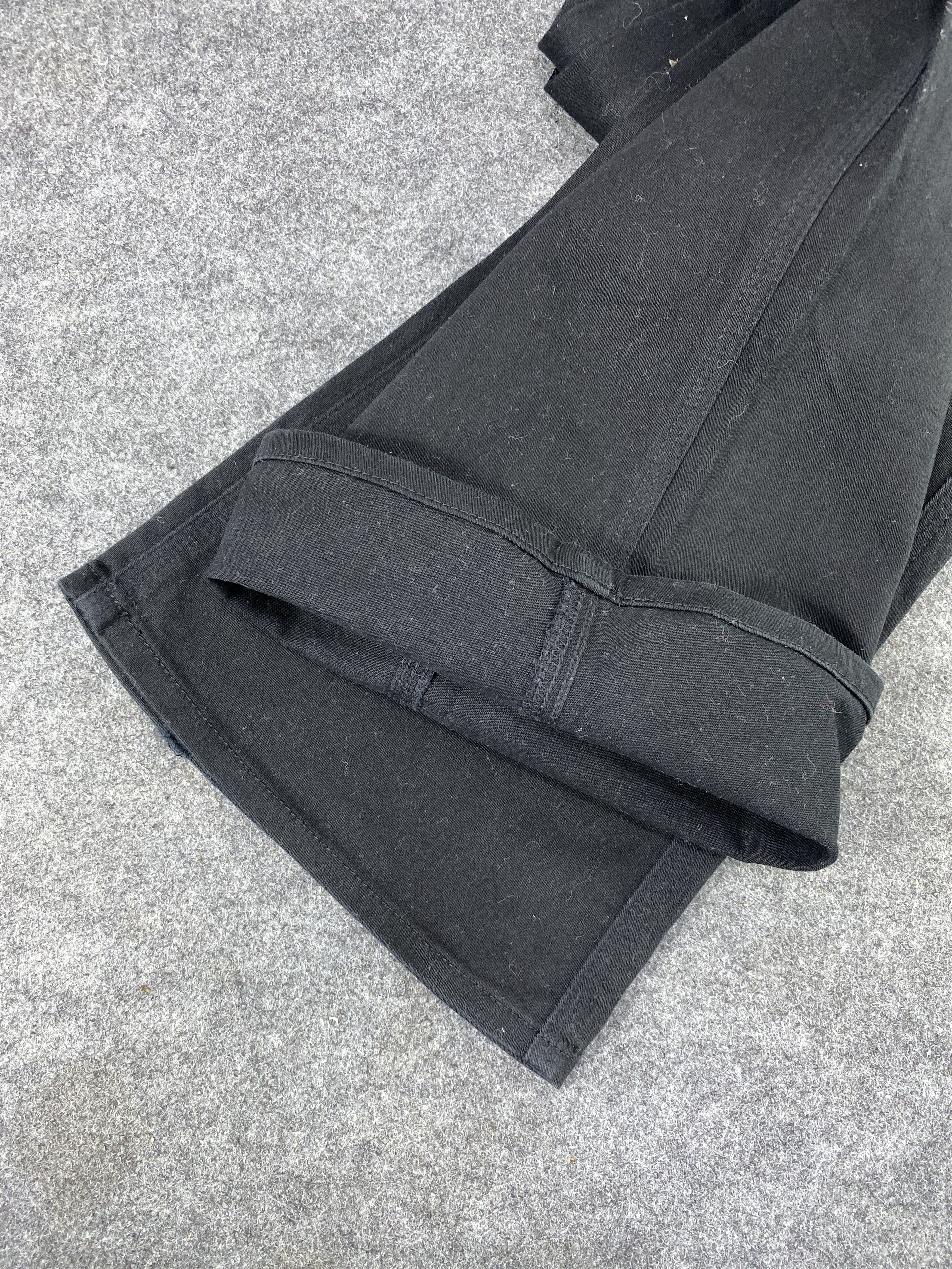 Japanese Brand Japanese Brand Brappers Bootcut Black Jeans - J1099 Size 29" - 15 Thumbnail