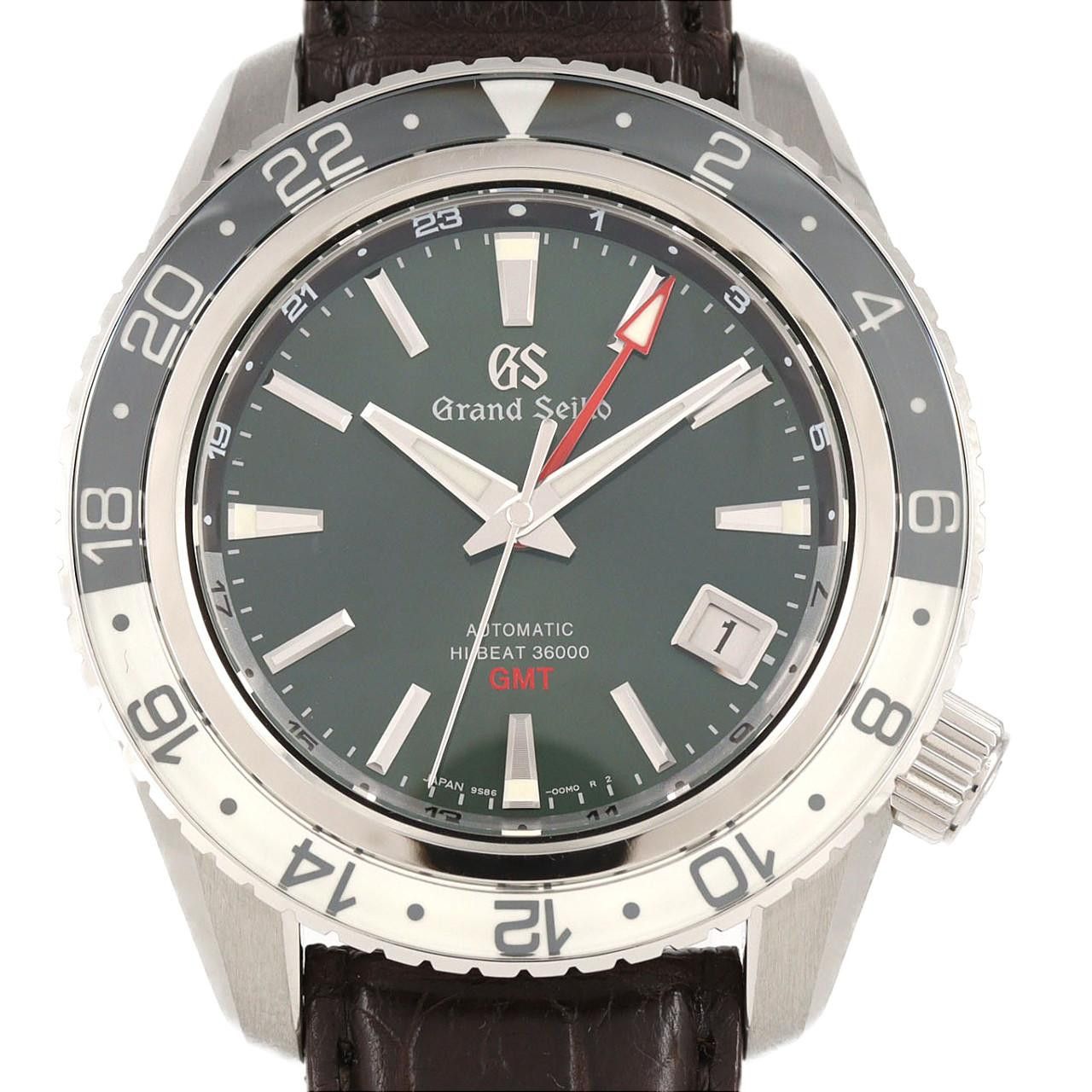 Seiko Seiko Seiko Grand Seiko Sport Collection Stainless Steel Automatic Metal Automatic 9S86-00K0/SBGJ239 DUTY FREE for USA Size ONE SIZE - 1 Thumbnail