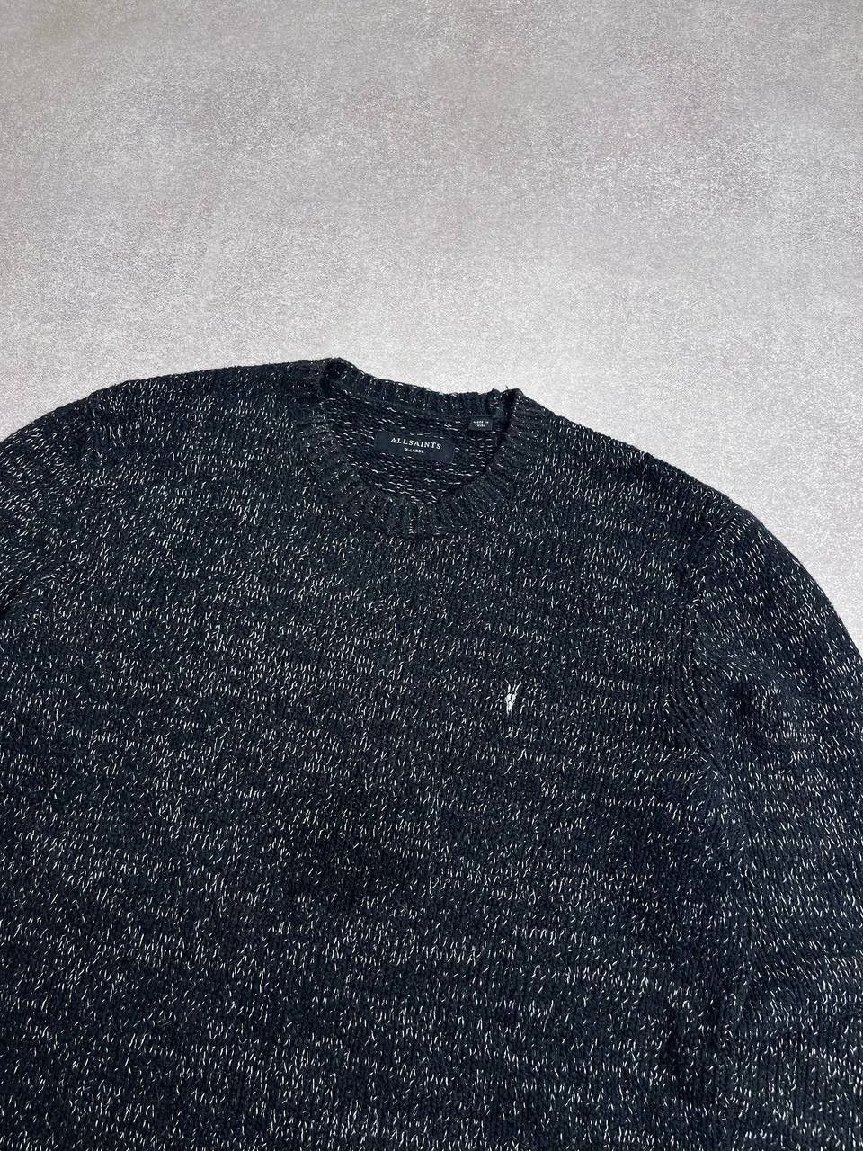 Allsaints Allsaints Archival Heavy Knit Opium Rick Style Sweater XL Size US XL / EU 56 / 4 - 2 Thumbnail