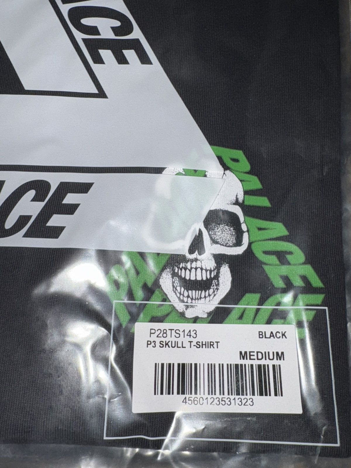 Palace Palace P3 Skull Tri Ferg T-Shirt Size US M / EU 48-50 / 2 - 5 Thumbnail