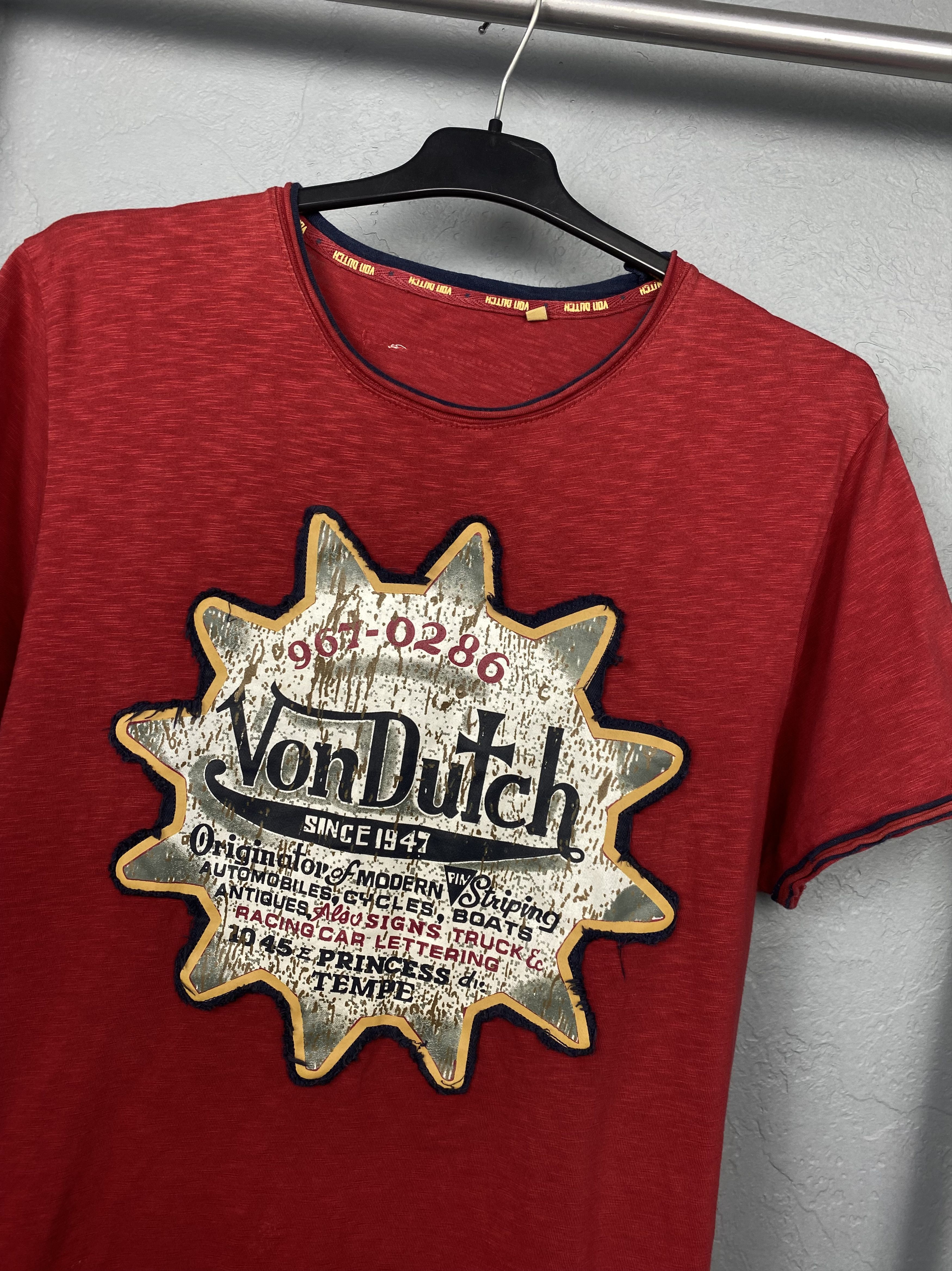 Von Dutch Von Dutch Vintage T-Shirt Y2K Tee Size US XL / EU 56 / 4 - 2 Thumbnail