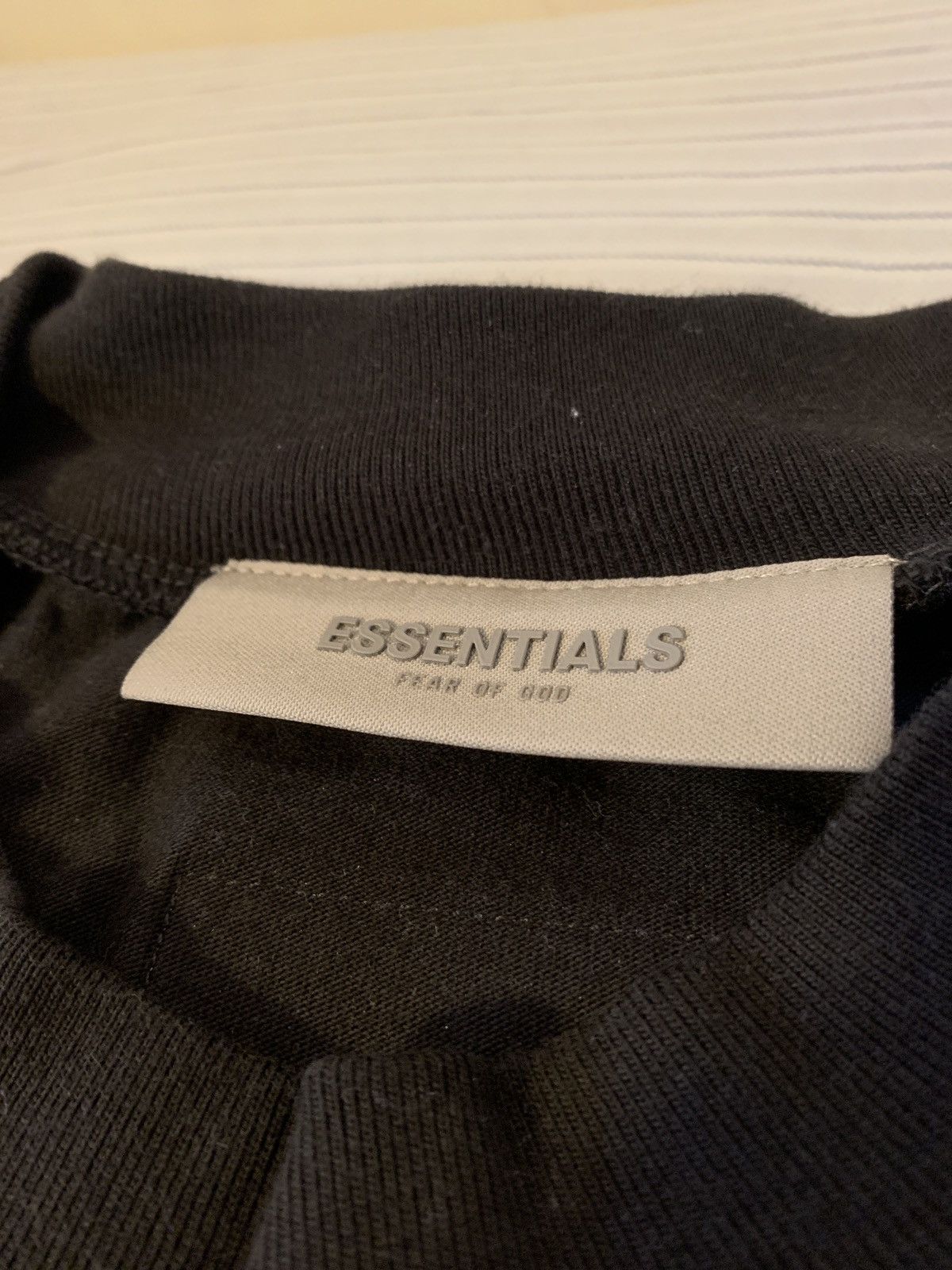 Fear of God Fear of God Essentials Iron Tee Size US M / EU 48-50 / 2 - 5 Thumbnail