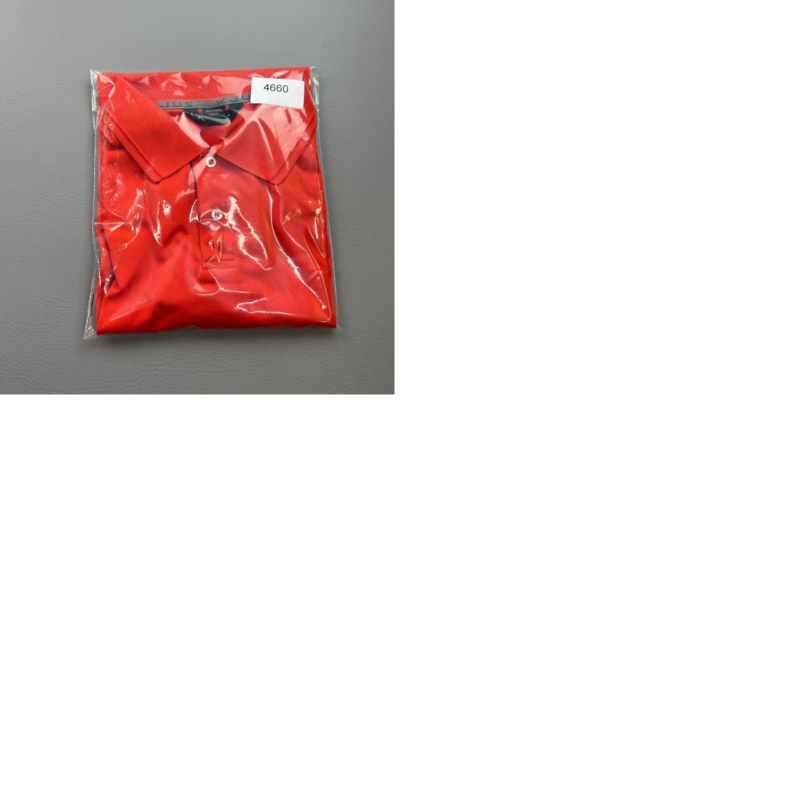 KJUS KJUS Polo Shirt Mens L Orange Lightweight Performance Logo Casual Golf Size US L / EU 52-54 / 3 - 9 Thumbnail