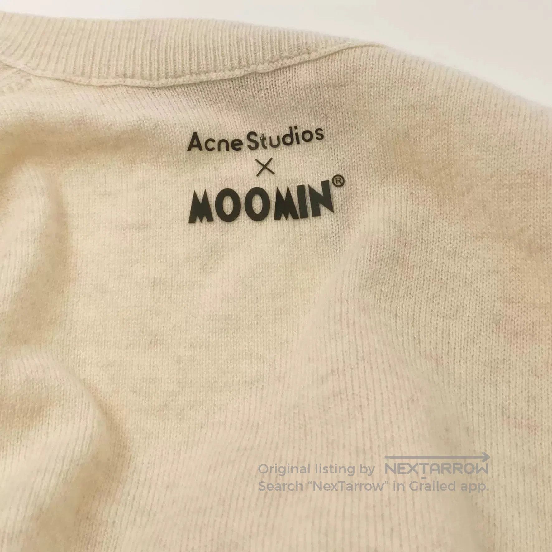 Acne Studios Acne Studios Beige Scarf. Size M / US 6-8 / IT 42-44 - 5 Thumbnail