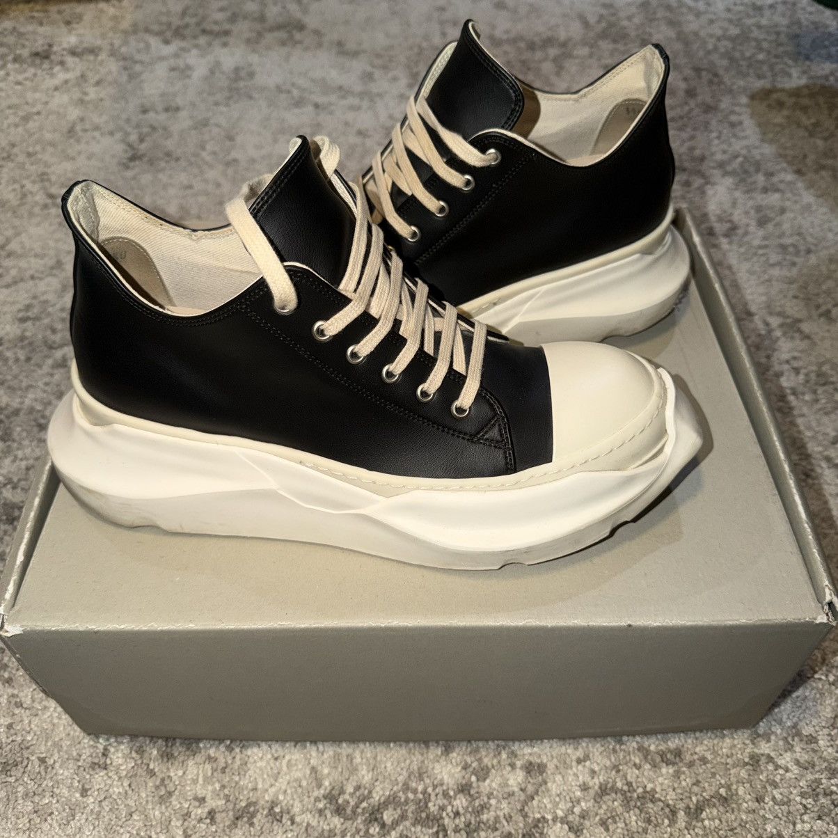 Rick Owens DRKSHDW RICK OWENS ABSTRACT SOLE REMOVED | Grailed