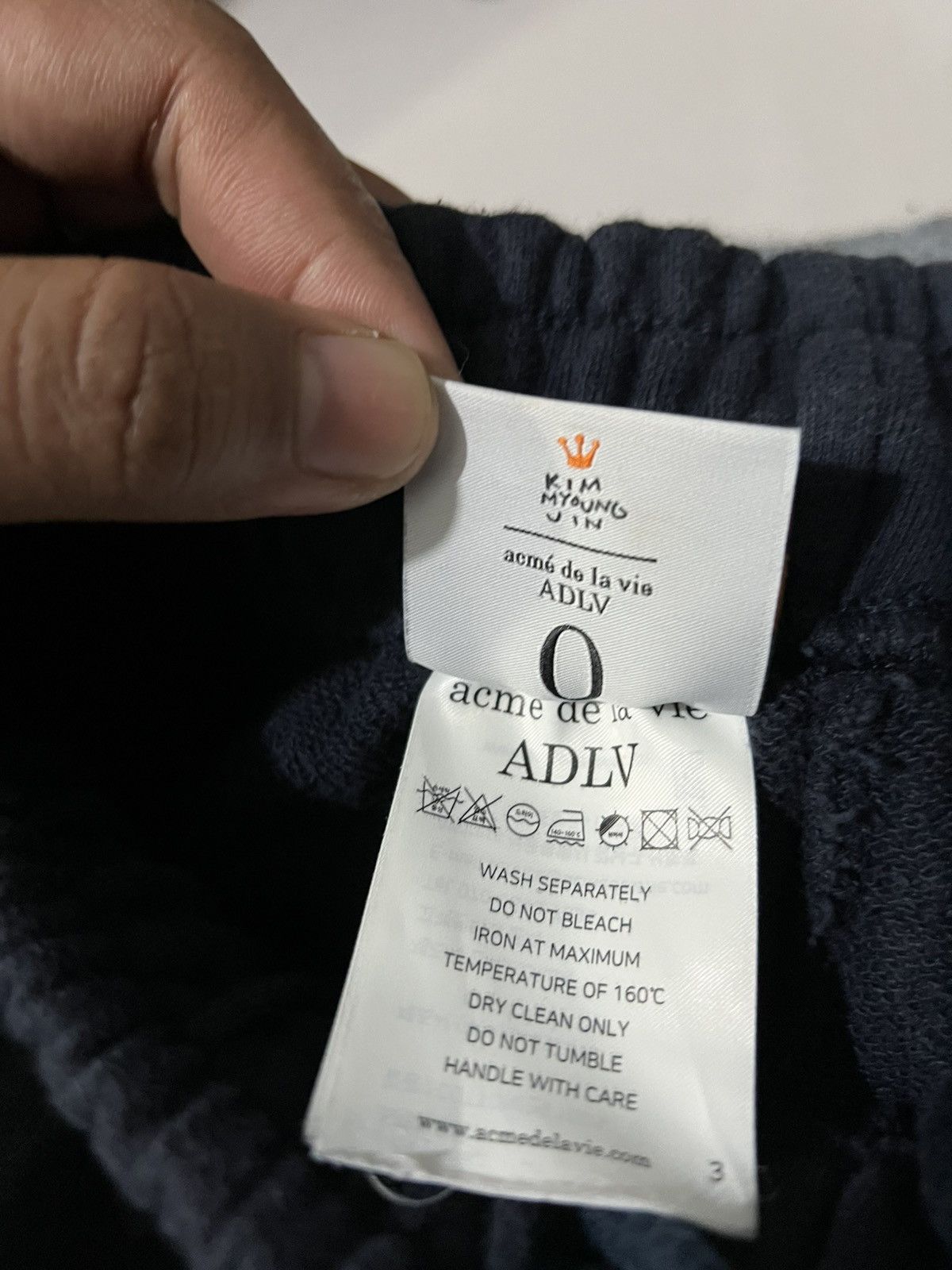 Acme Clothing Acmé De La Vie (ADLV) x Edgewalker Size 0/(32) Size US 32 / EU 48 - 3 Thumbnail