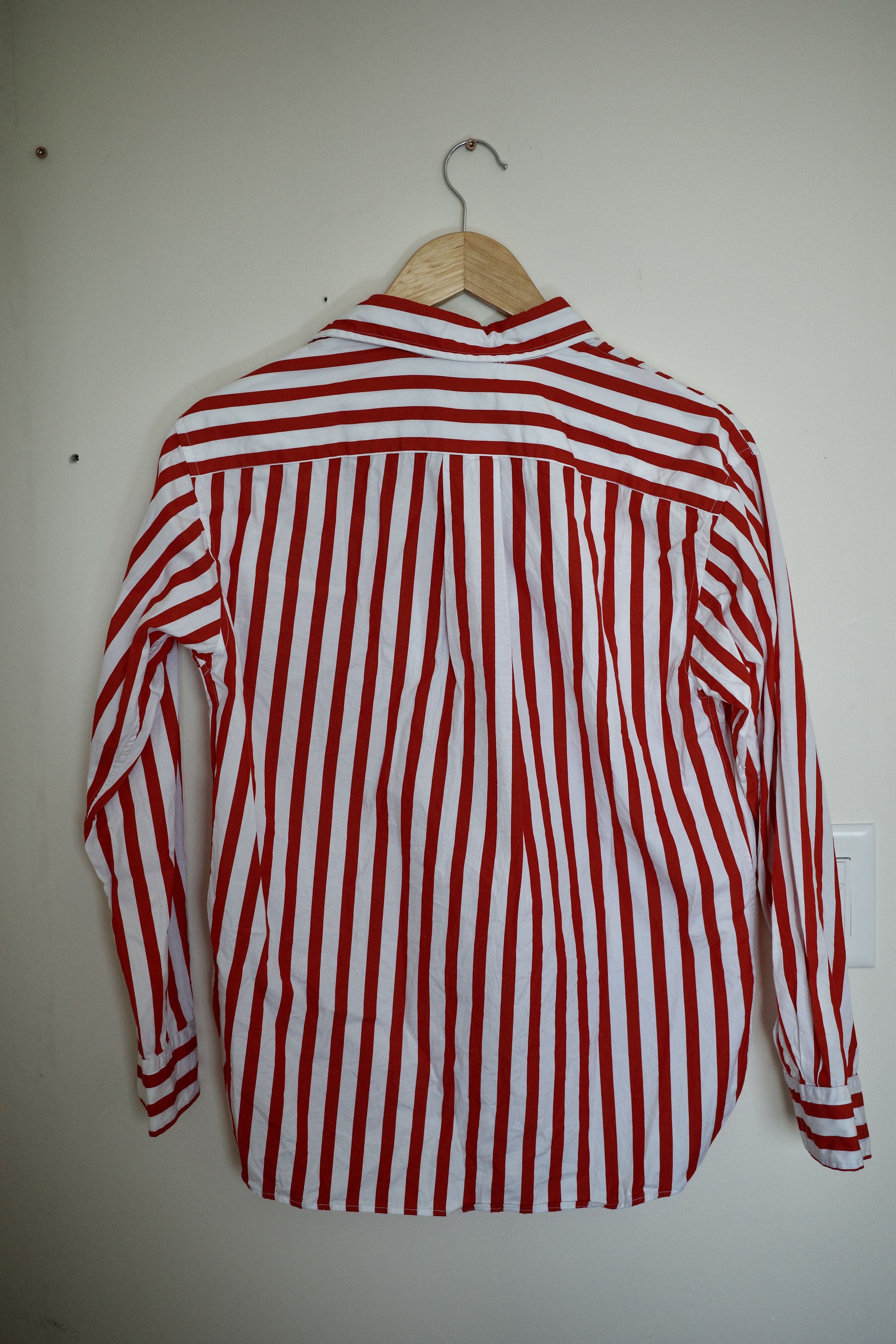 Polo Ralph Lauren Relaxed Fit Striped Cotton Shirt Size S / US 4 / IT 40 - 2 Thumbnail