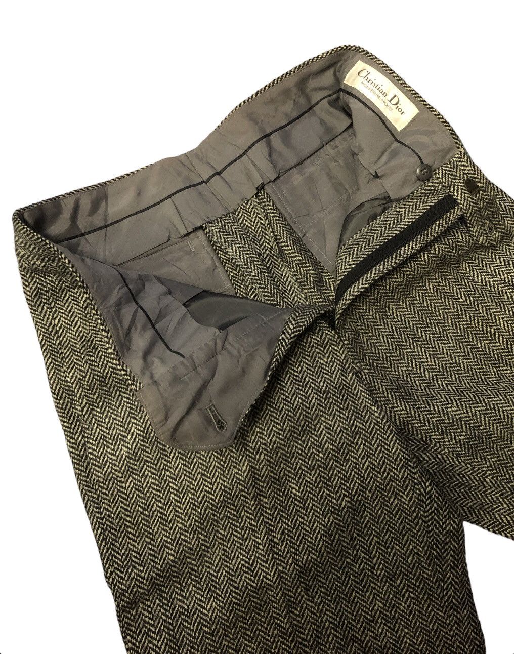 Christian Dior Monsieur × Designer × Vintage Vintage Christian Dior Monsieur Smart Casual Pant Size US 28 / EU 44 - 1 Thumbnail