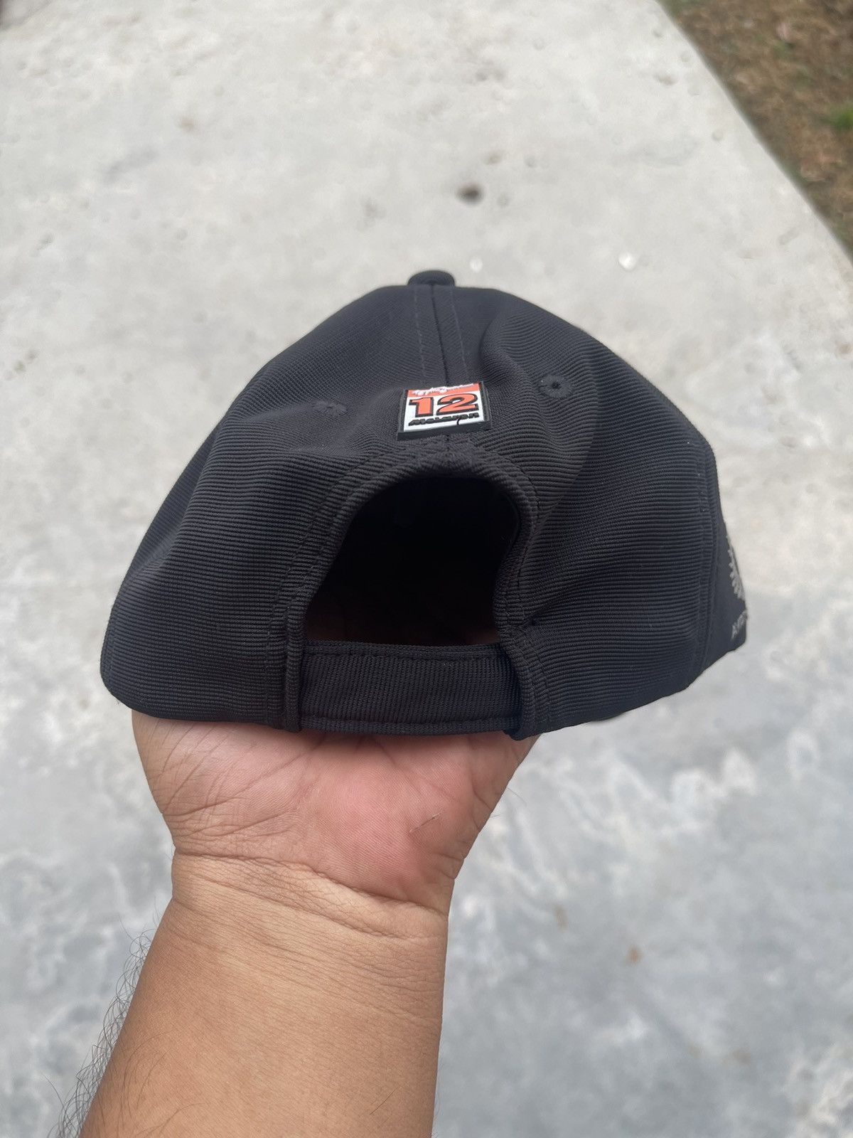 Sports Specialties × Vintage Vintage McLaren Team Cap Ayrton Senna Mercedes Benz BMW Audì Size ONE SIZE - 4 Thumbnail