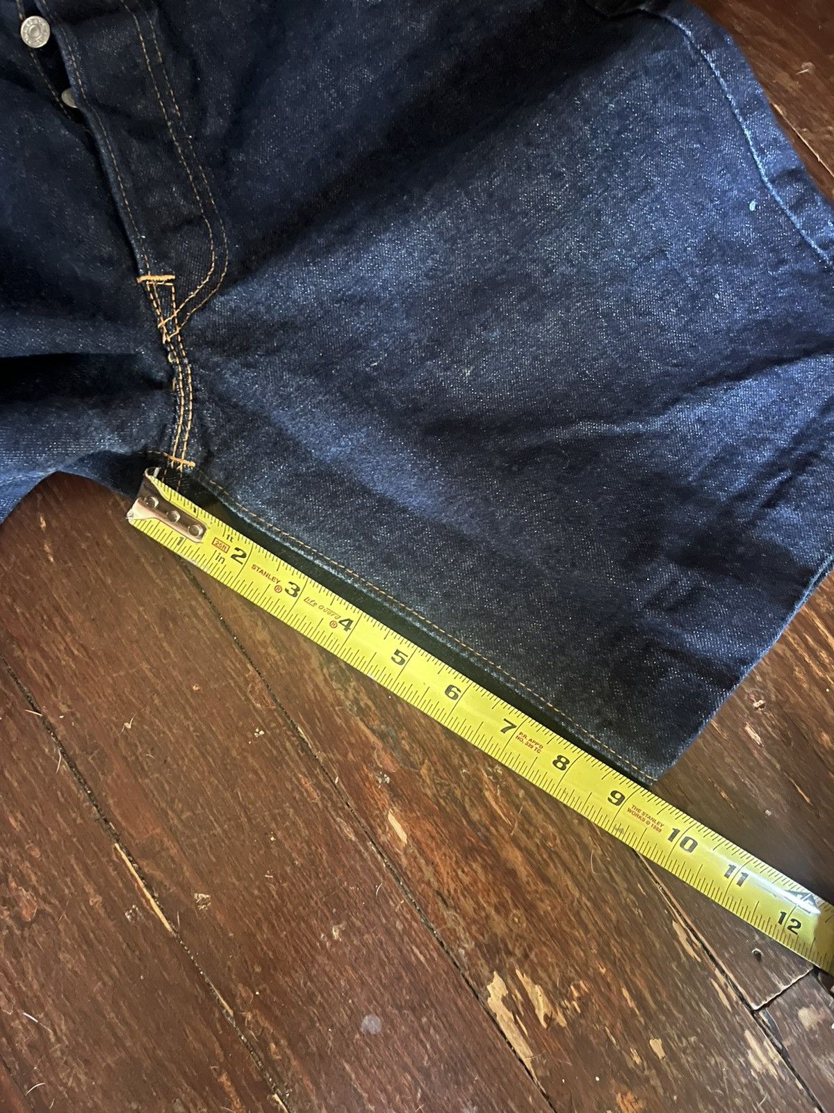 Levi's × Vintage Vintage 1964-65 Levi’s 501 denim shorts Size US 29 - 11 Thumbnail